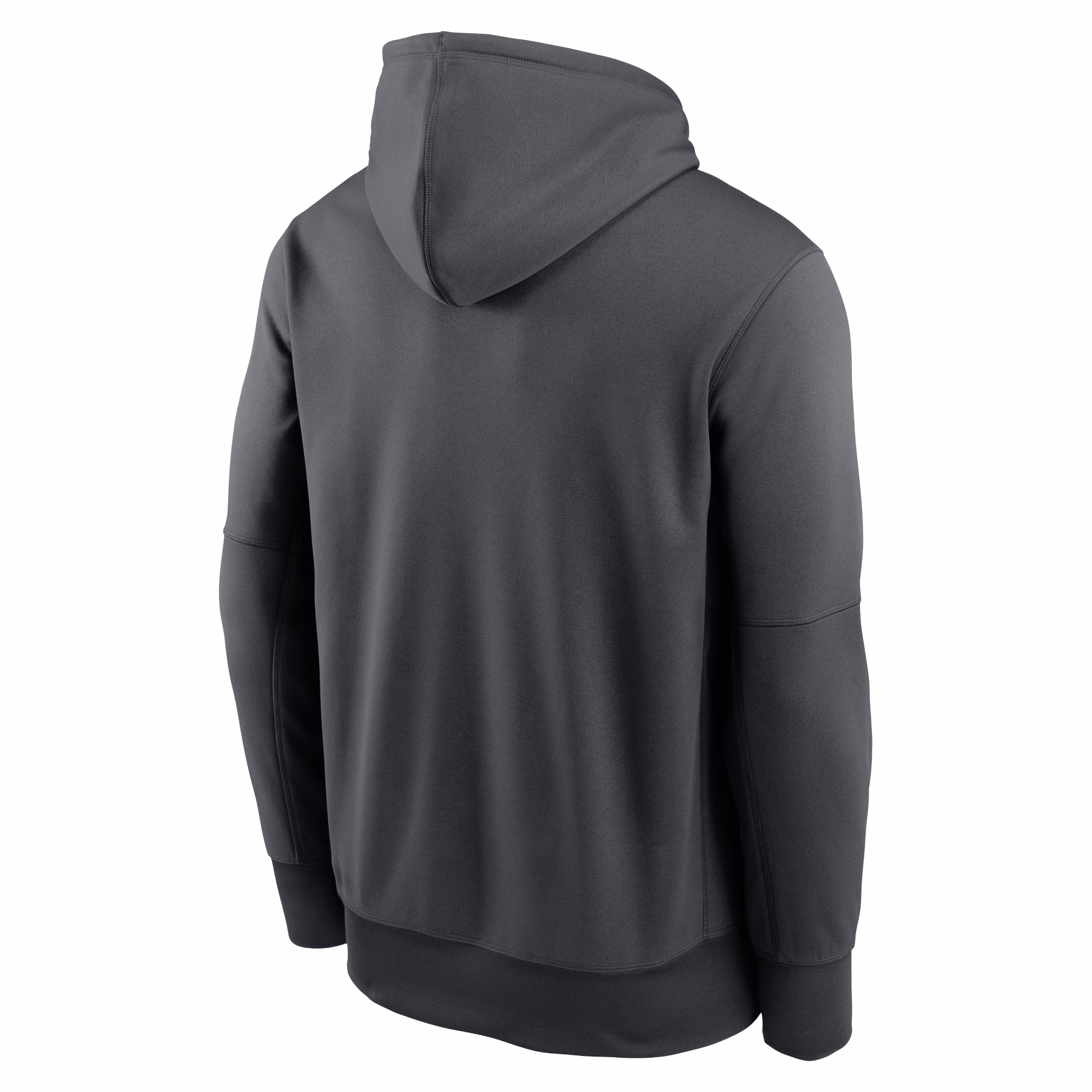 Kansas City Chiefs 2023 AFC Champions Locker Room Trophy Collection Pullover Hoodie – Anthracite