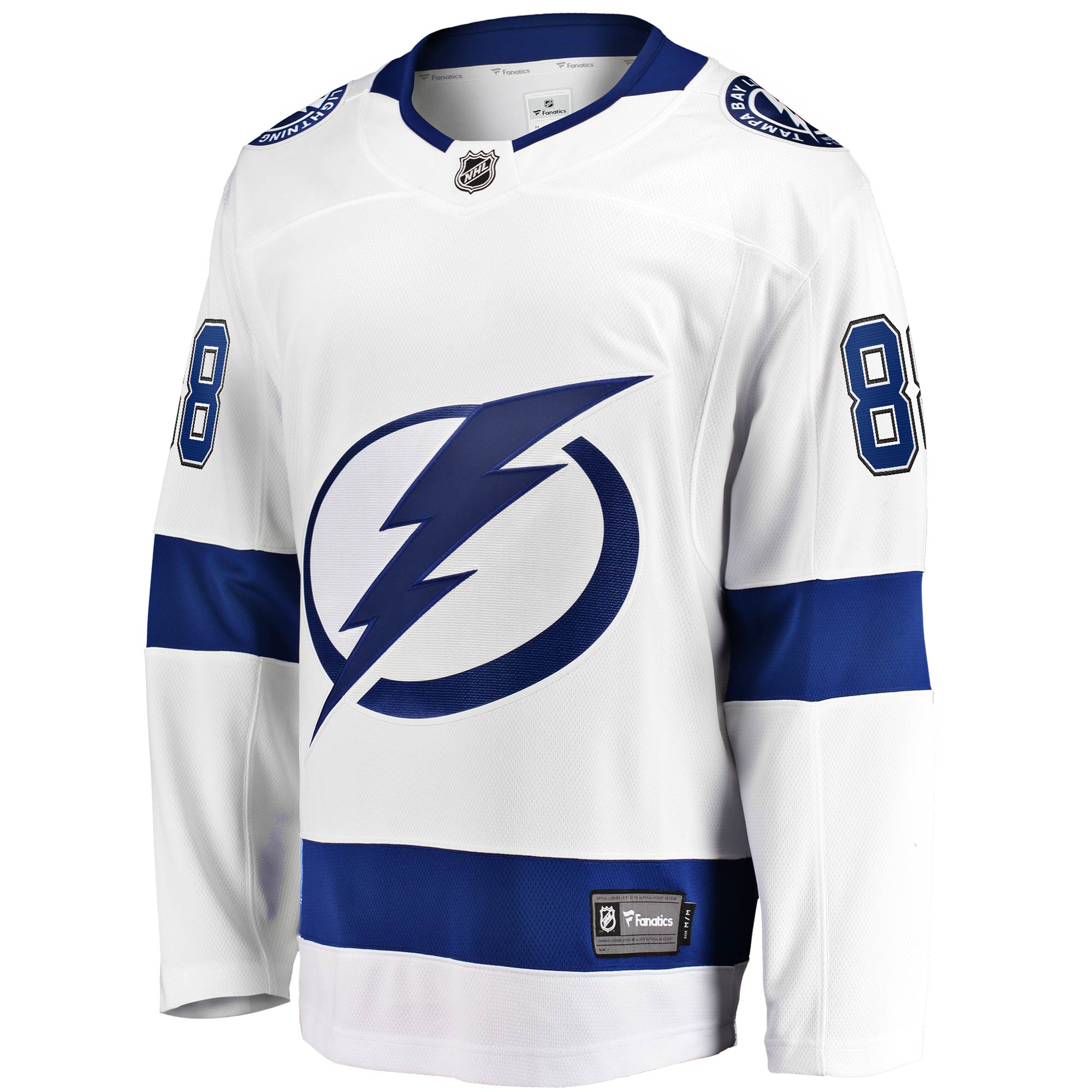 Andrei Vasilevskiy Tampa Bay Lightning Away Premier Breakaway Player Jersey - White