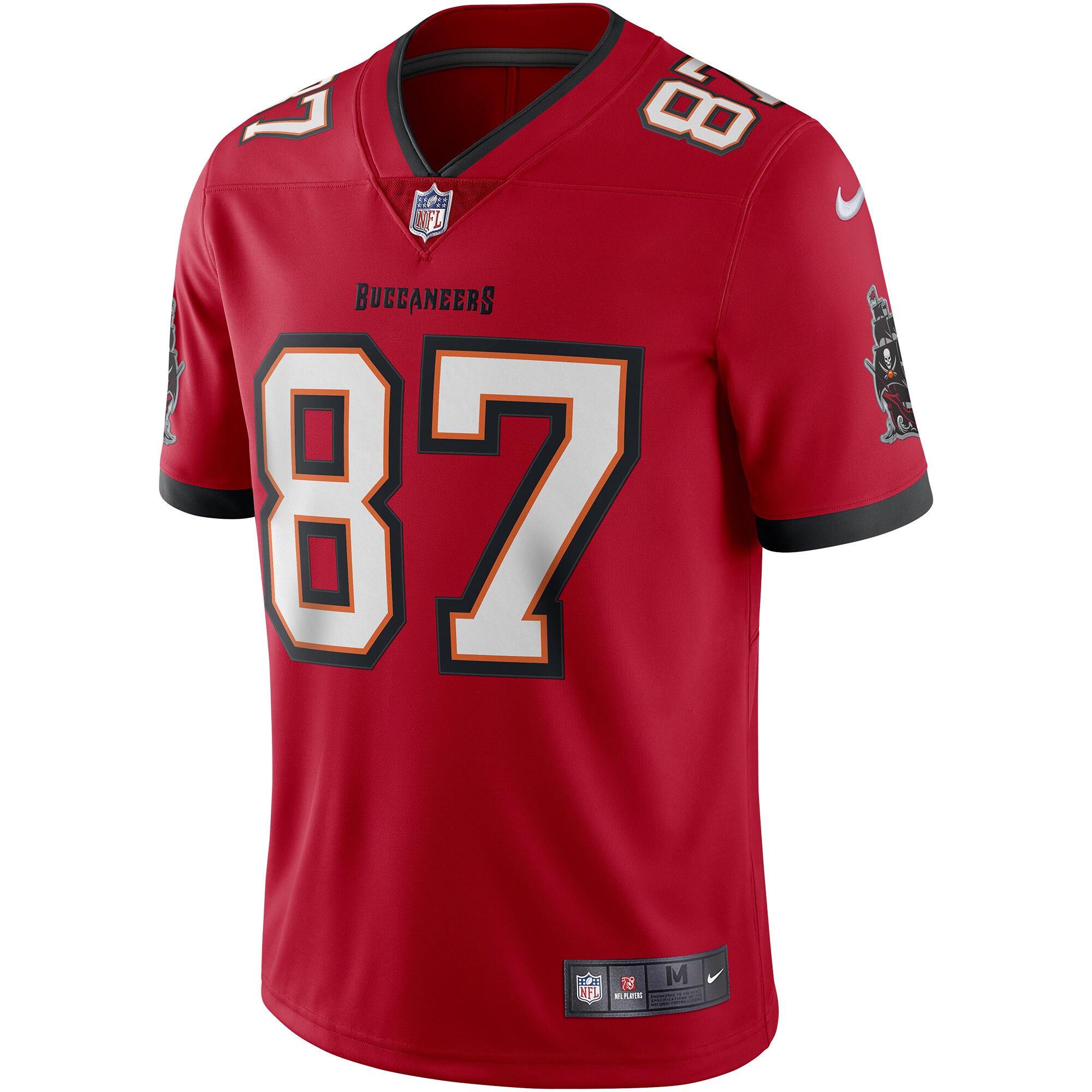 Rob Gronkowski Tampa Bay Buccaneers  Vapor Limited Jersey - Red