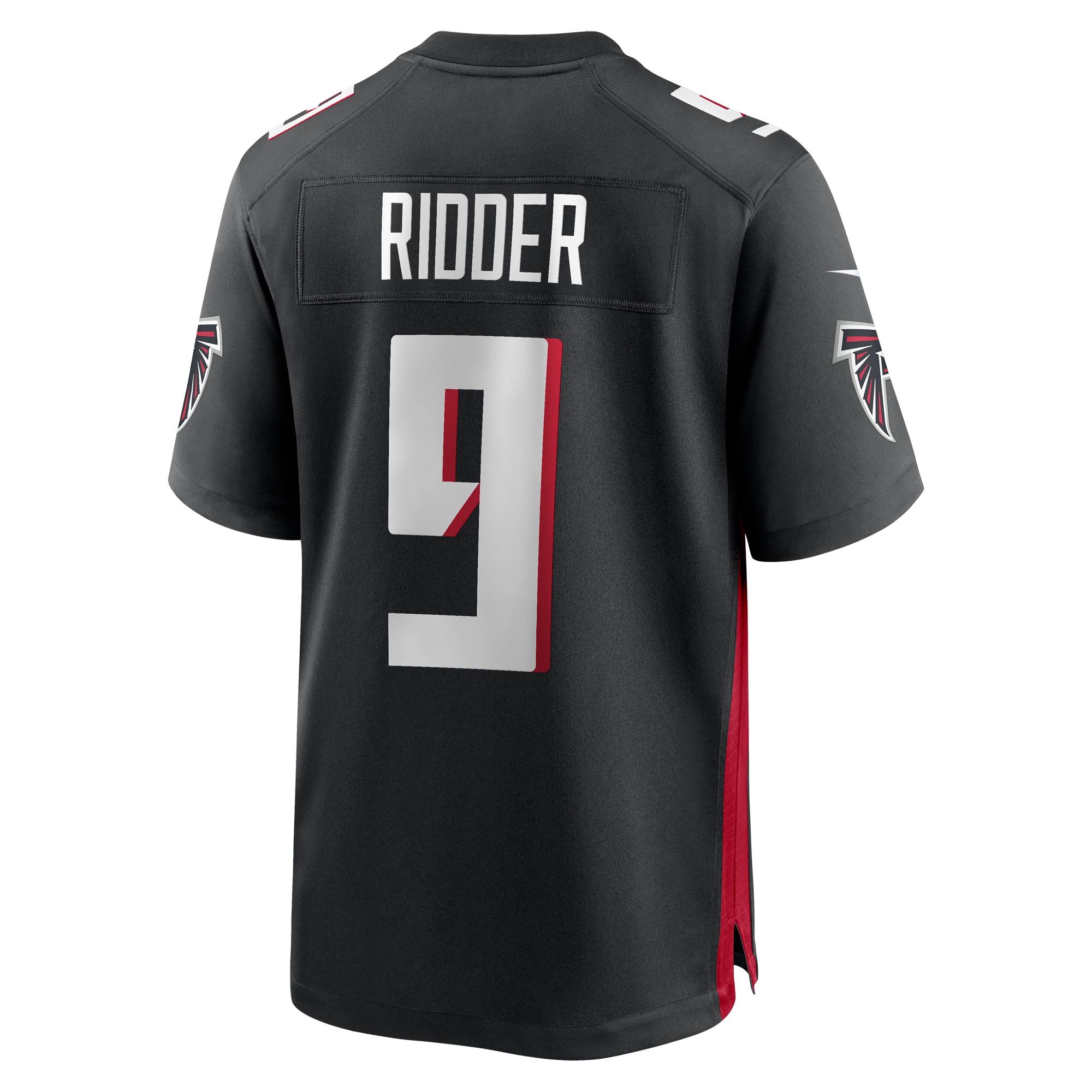 Desmond Ridder Atlanta Falcons  Game Player Jersey - Black