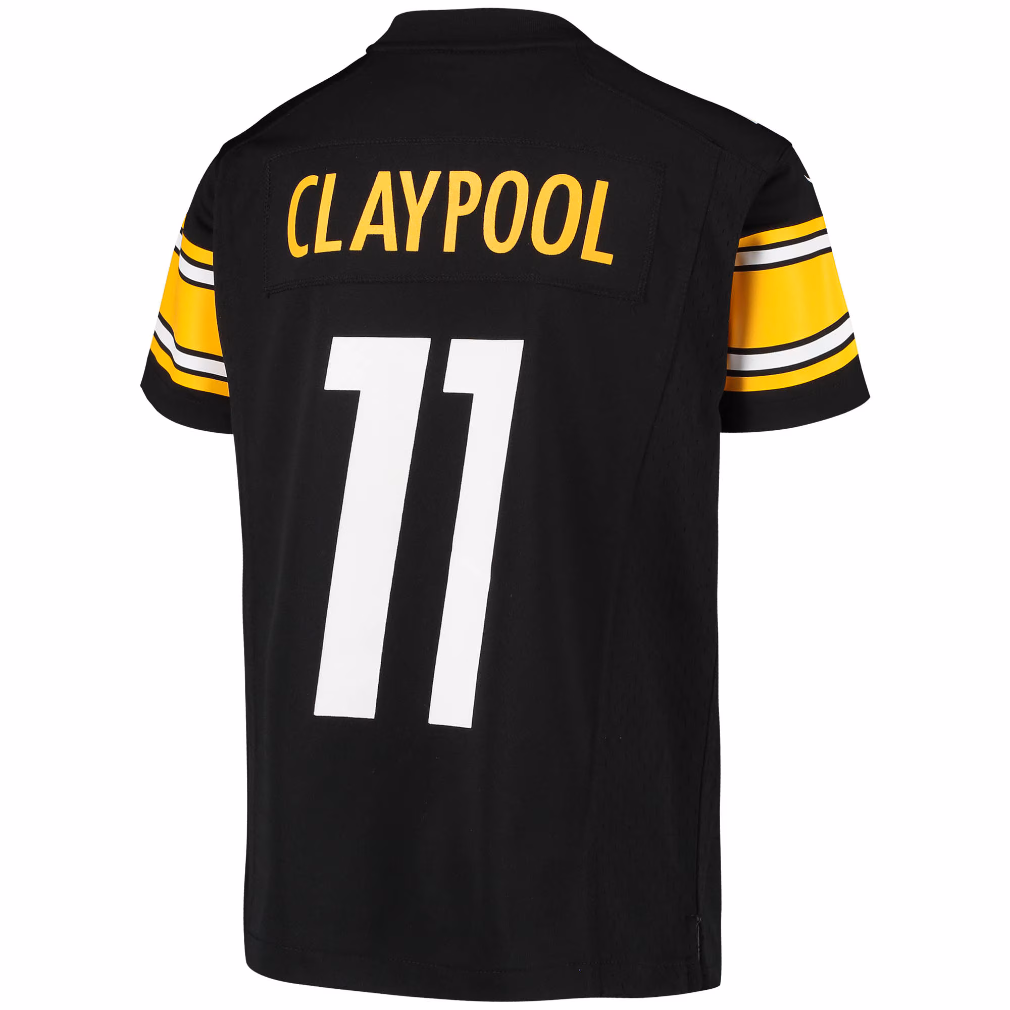 Chase Claypool Pittsburgh Steelers Youth Game Jersey - Black