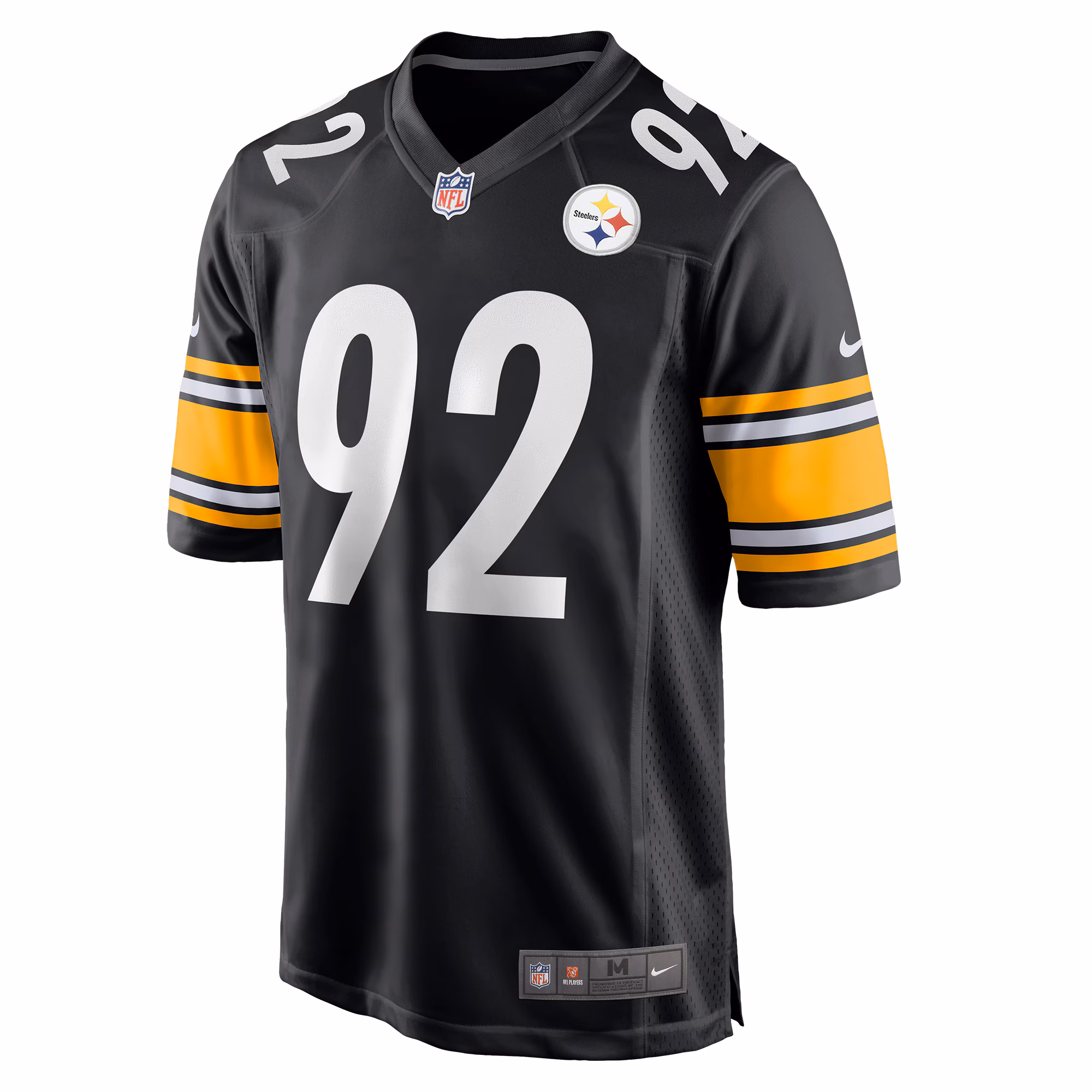 Isaiahh Loudermilk Pittsburgh Steelers Game Jersey - Black