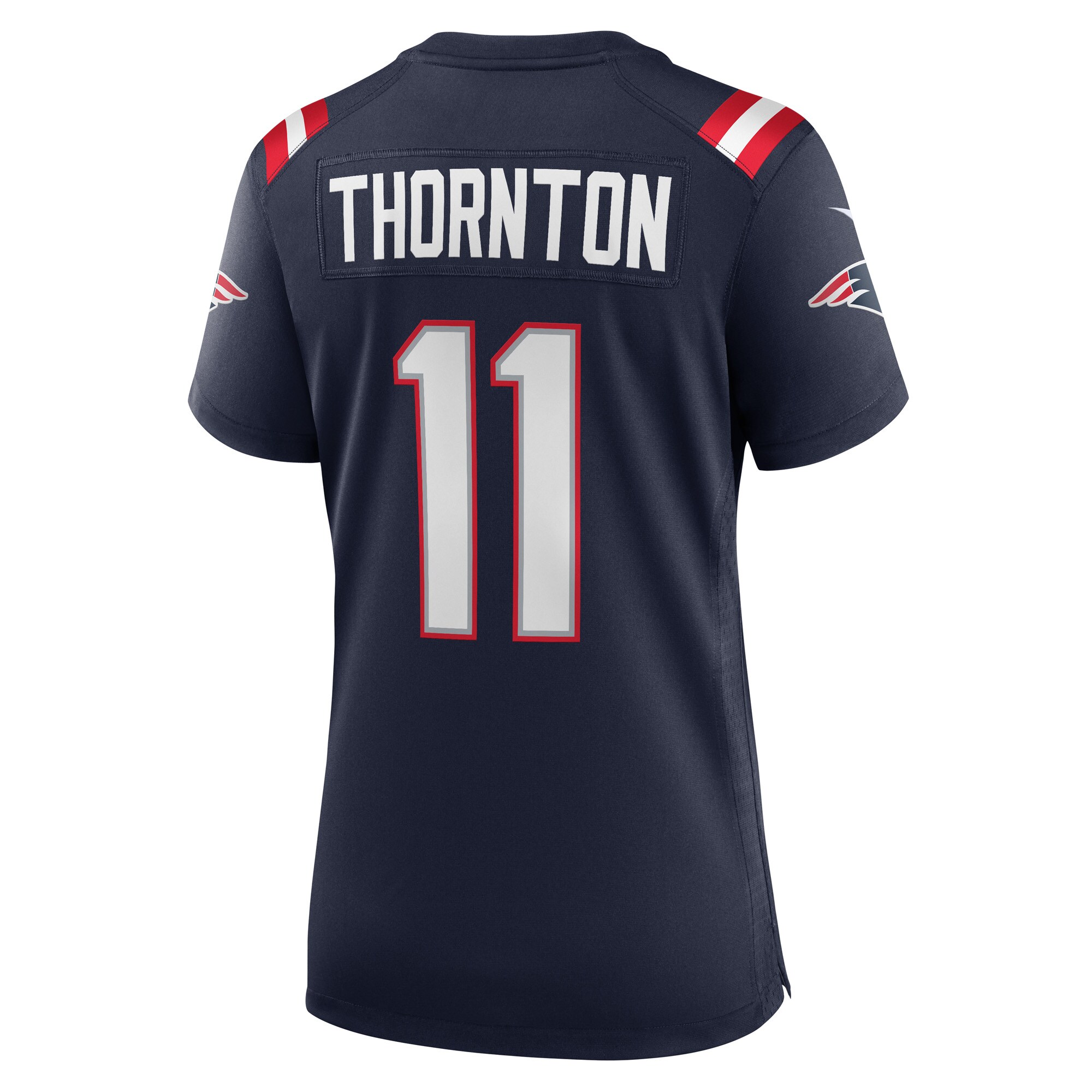 Tyquan Thornton New England Patriots Women's Game Player Jersey - Navy