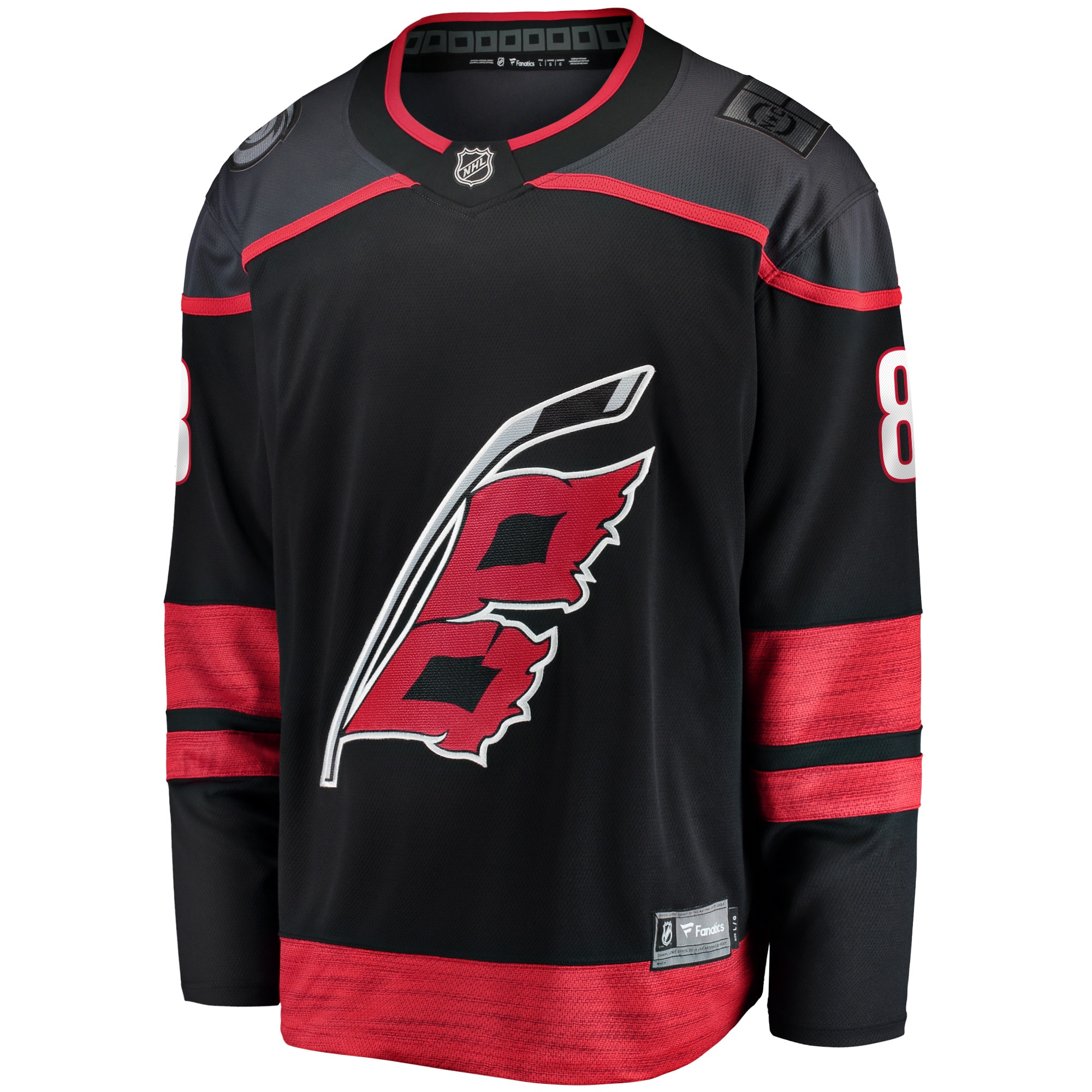 Brent Burns Carolina Hurricanes Home Breakaway Player Jersey - Black