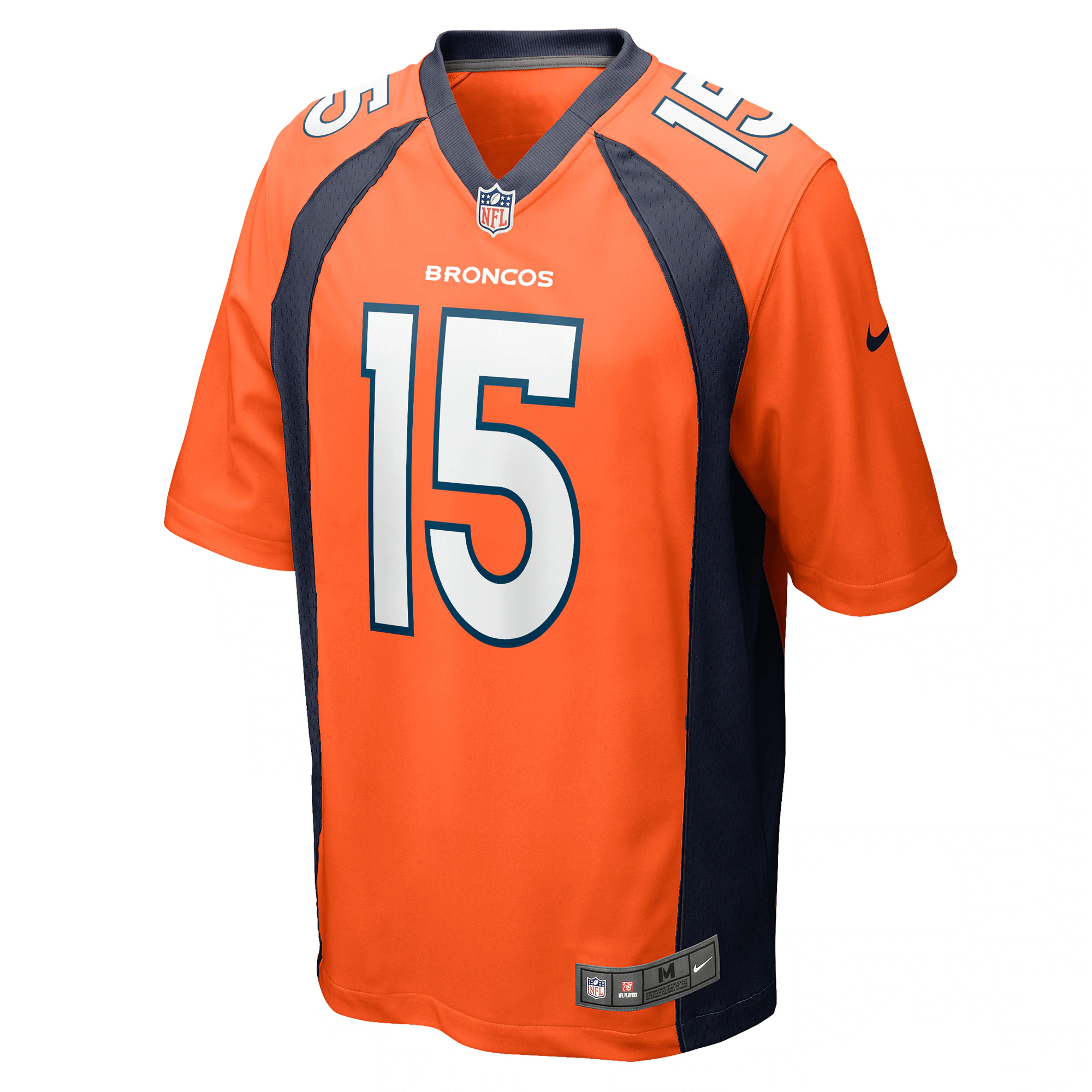 Jalen Virgil Denver Broncos Game Player Jersey - Orange