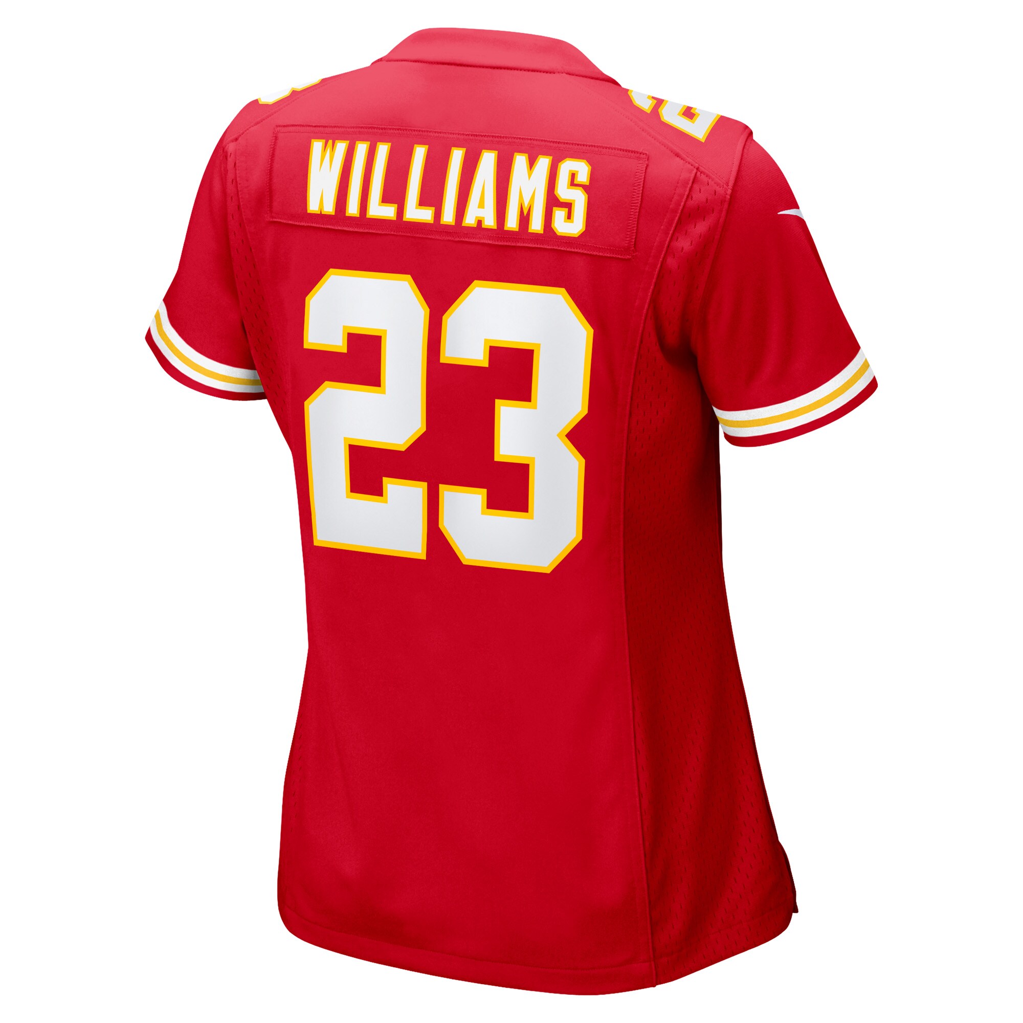 Joshua Williams Kansas City Chiefs  Women's Game Player Jersey - Red