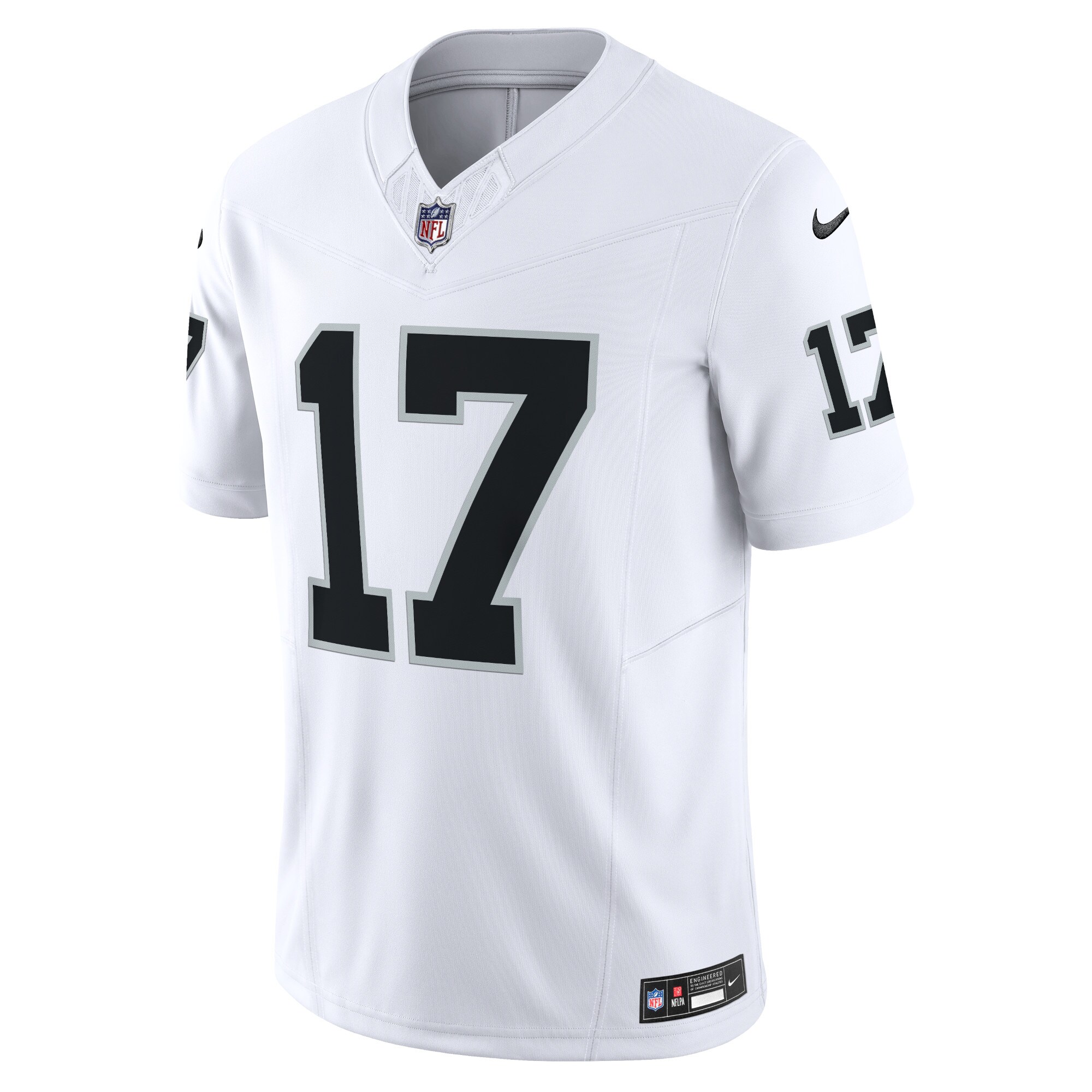 Davante Adams Las Vegas Raiders  Vapor F.U.S.E. Limited Jersey - White