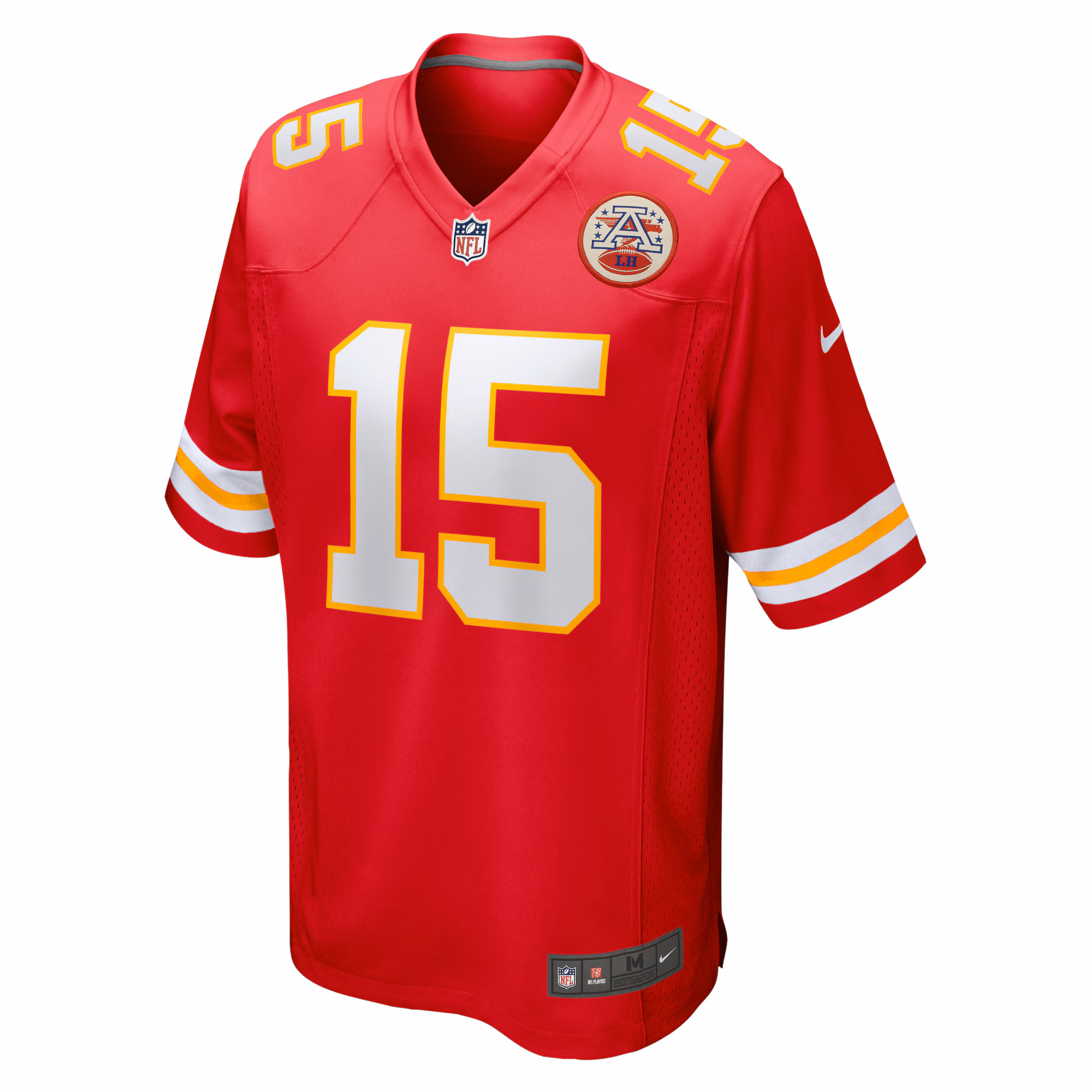 Patrick Mahomes Kansas City Chiefs Game Jersey - Red