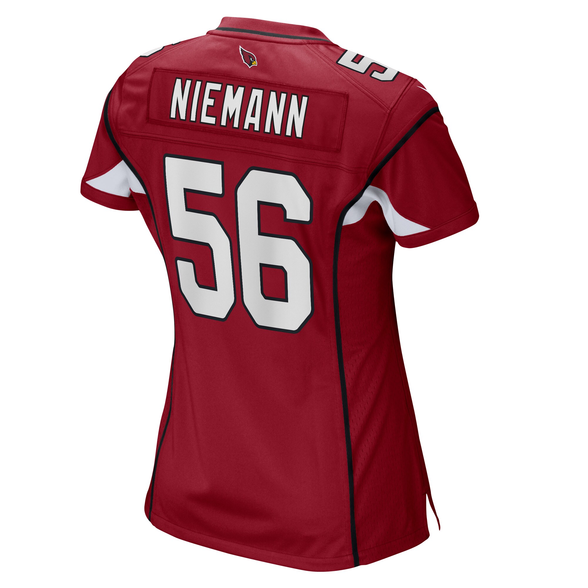 Ben Niemann Arizona Cardinals  Women's Game Player Jersey - Cardinal