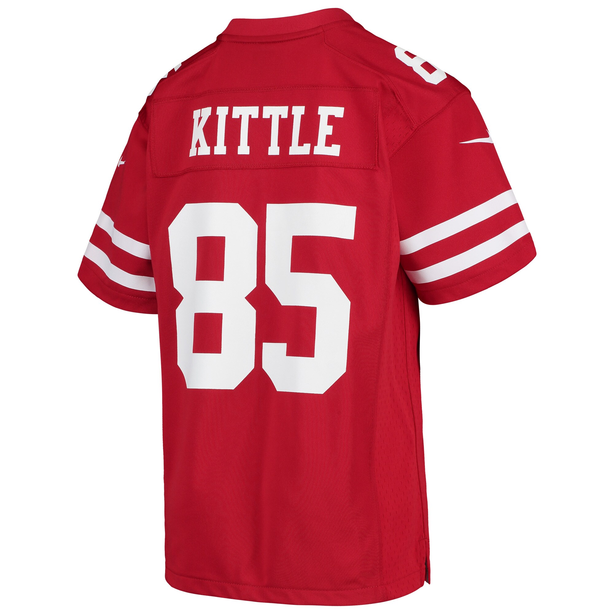 George Kittle San Francisco 49ers  Youth Player Game Jersey - Scarlet