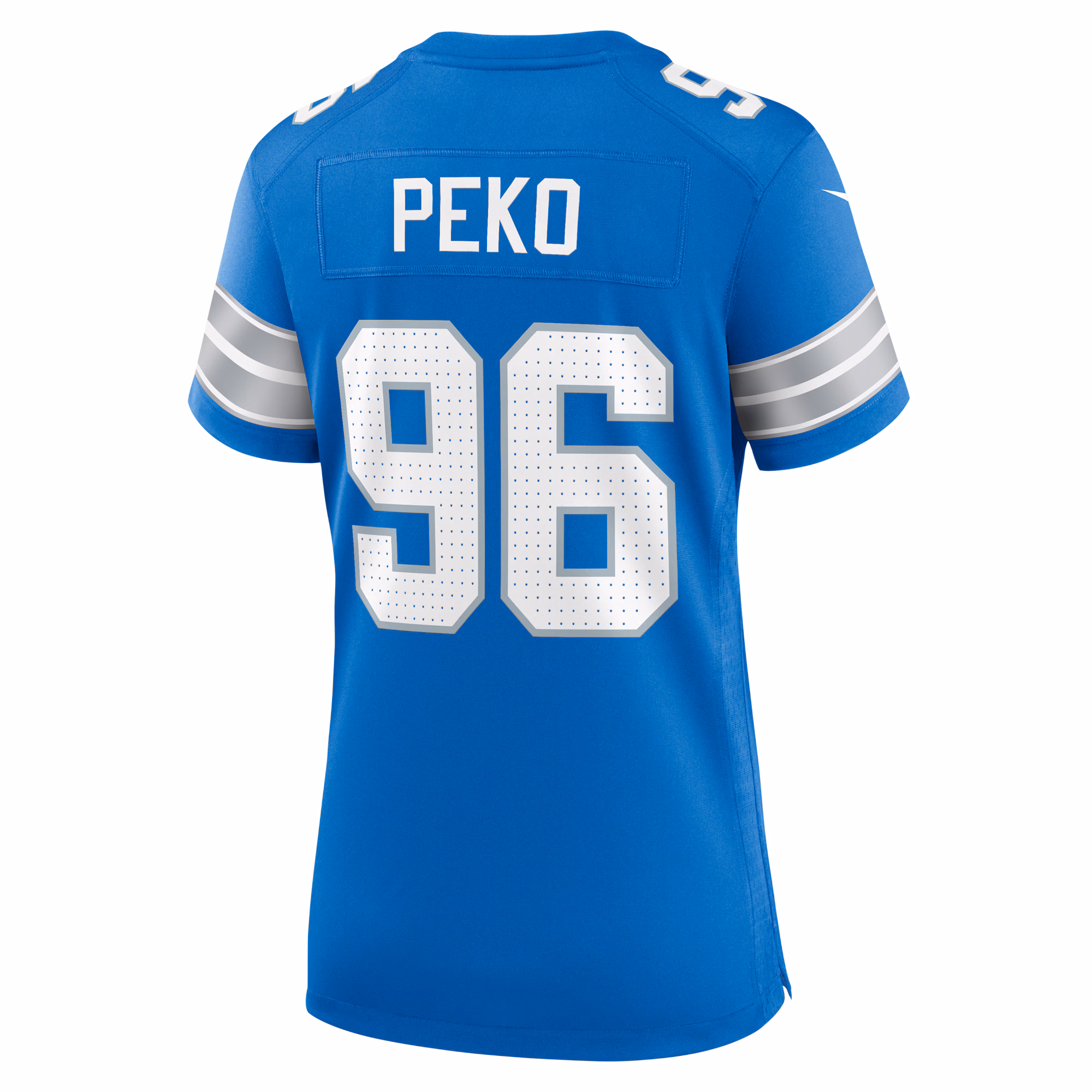 Kyle Peko Detroit Lions Women's Game Jersey -  Blue