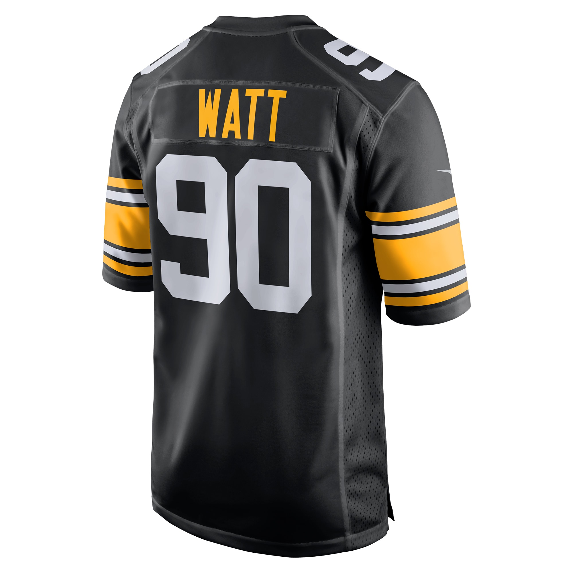 T.J. Watt Pittsburgh Steelers  Youth Alternate Game Jersey - Black