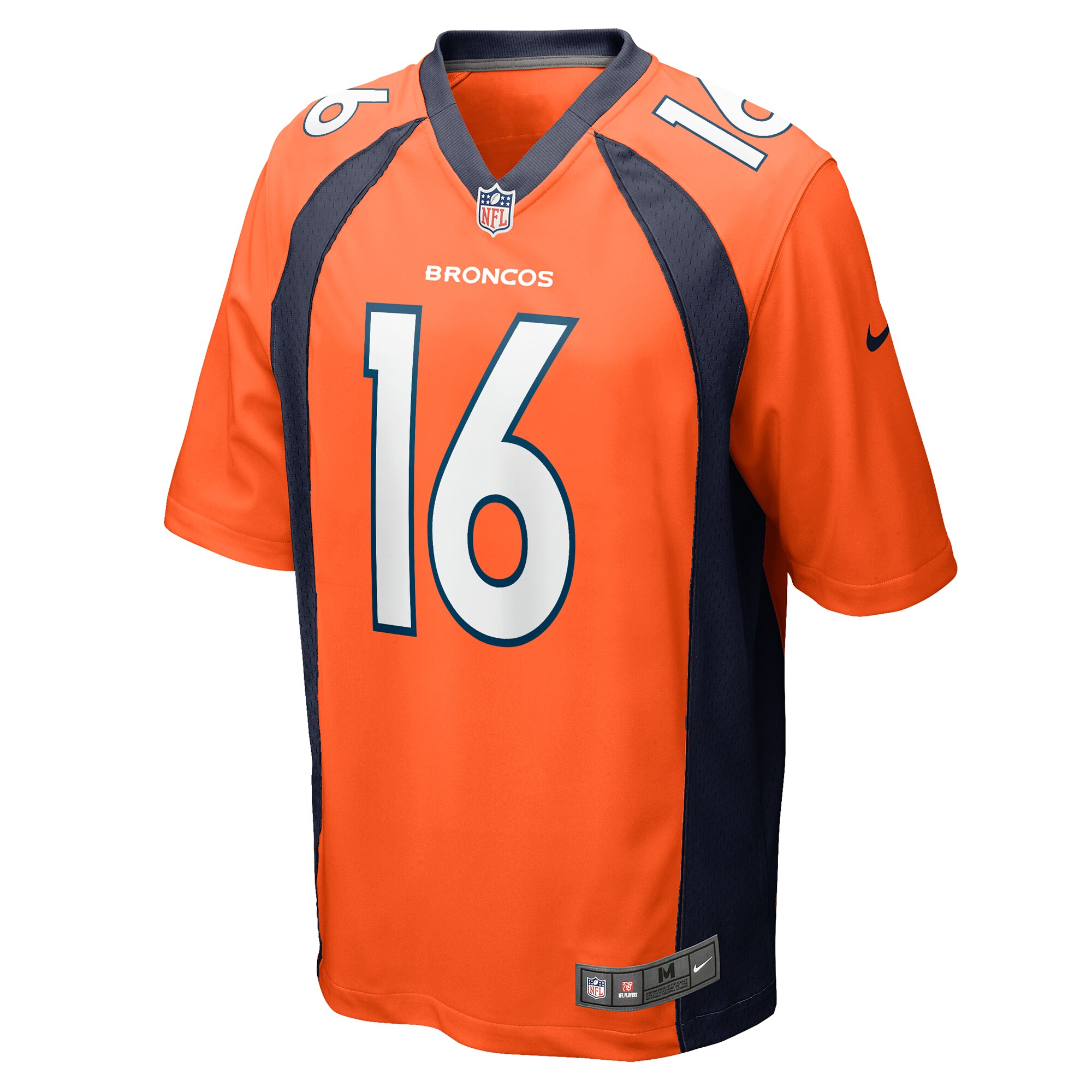 Wil Lutz Denver Broncos  Game Jersey -  Orange