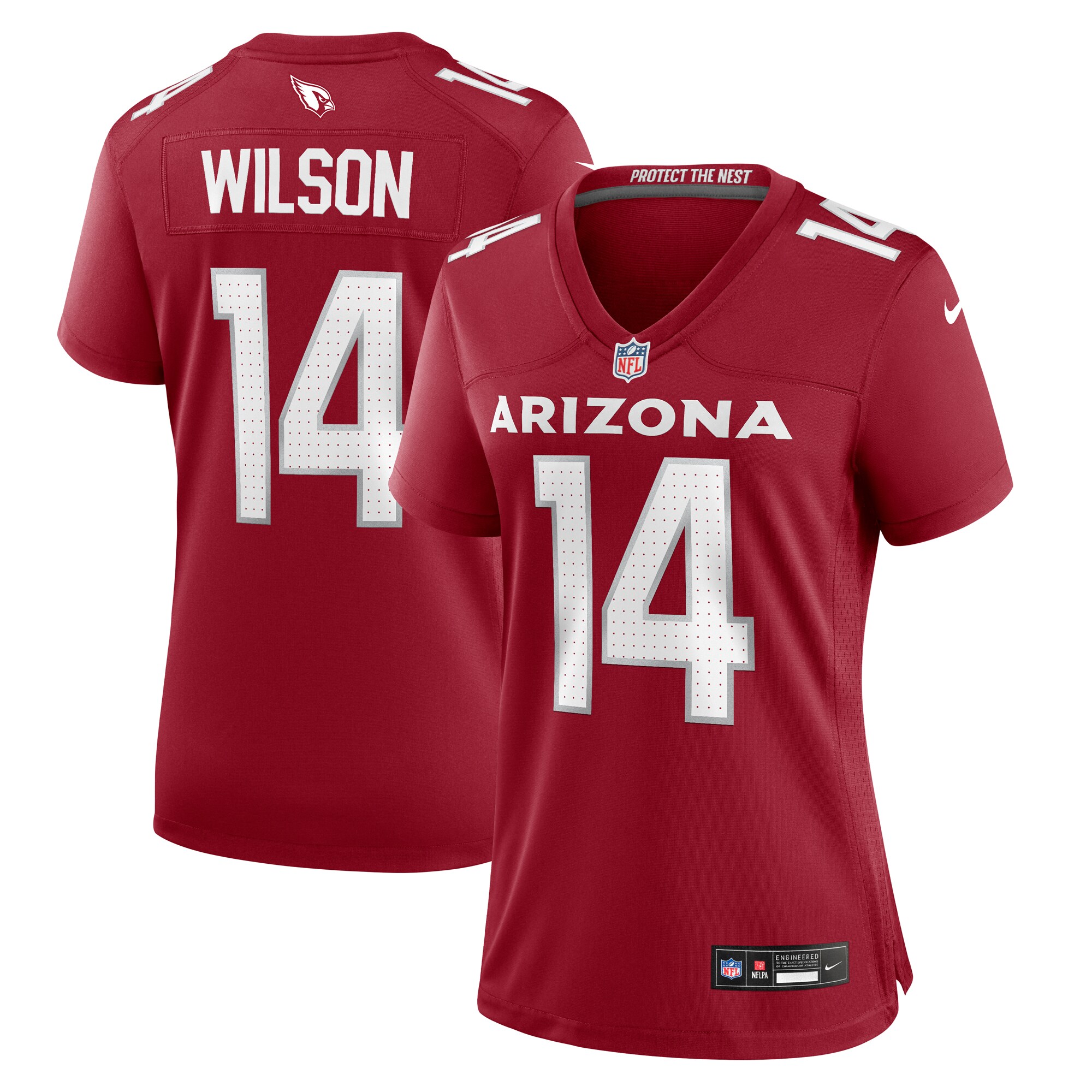 Michael Wilson Arizona Cardinals Women's Team Game Jersey -  Cardinal