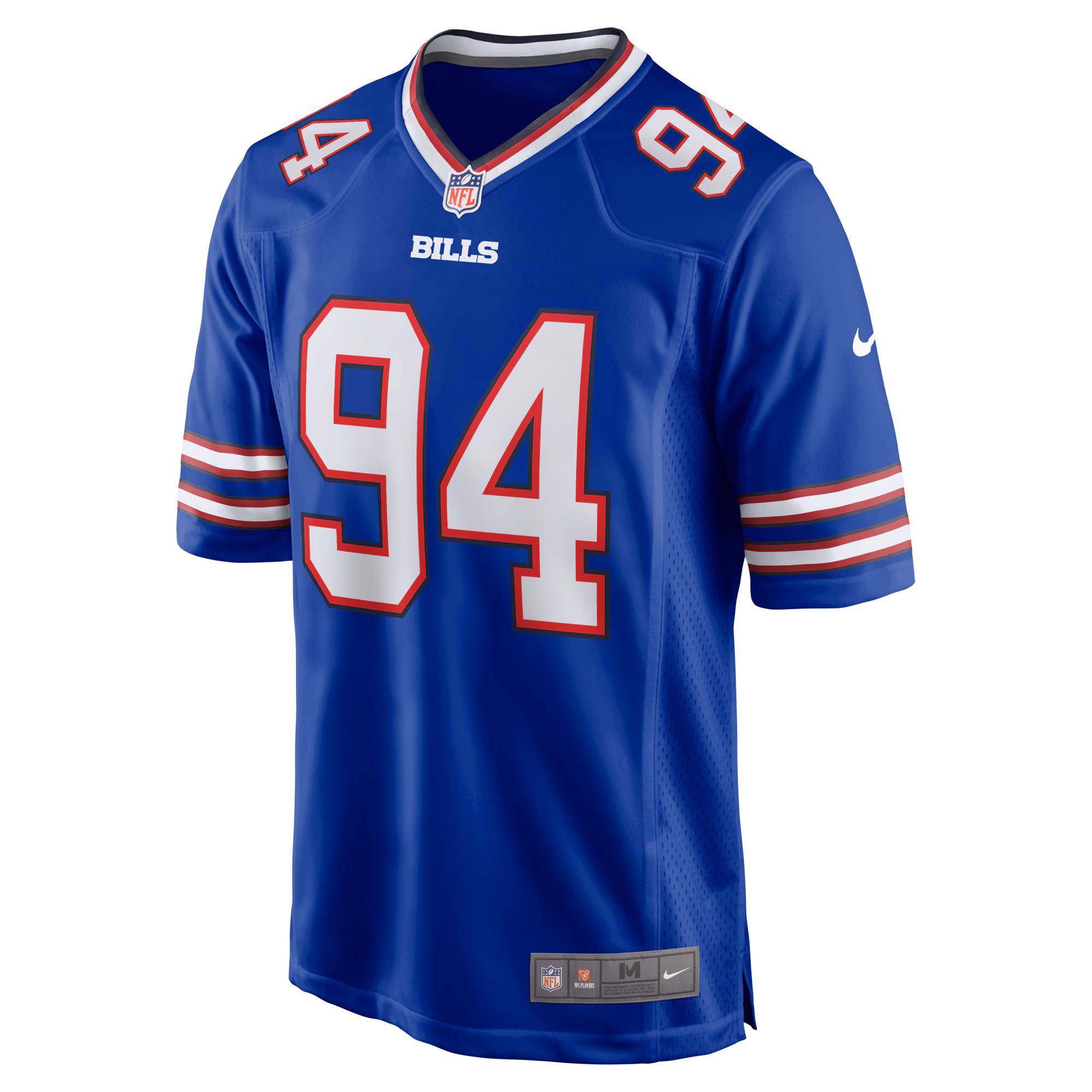 Dawuane Smoot Buffalo Bills Game Jersey -  Royal