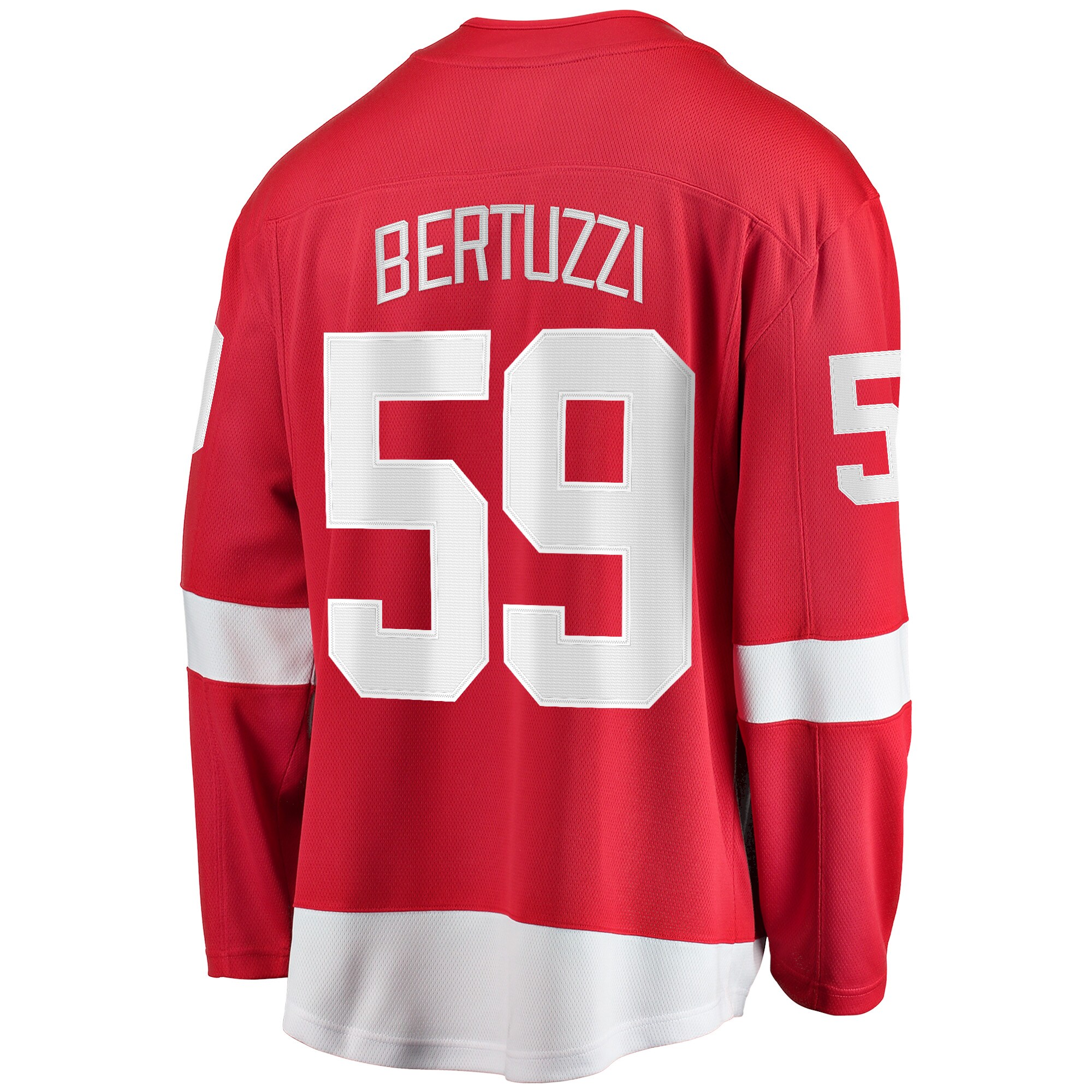Tyler Bertuzzi Detroit Red Wings Breakaway Player Jersey - Red