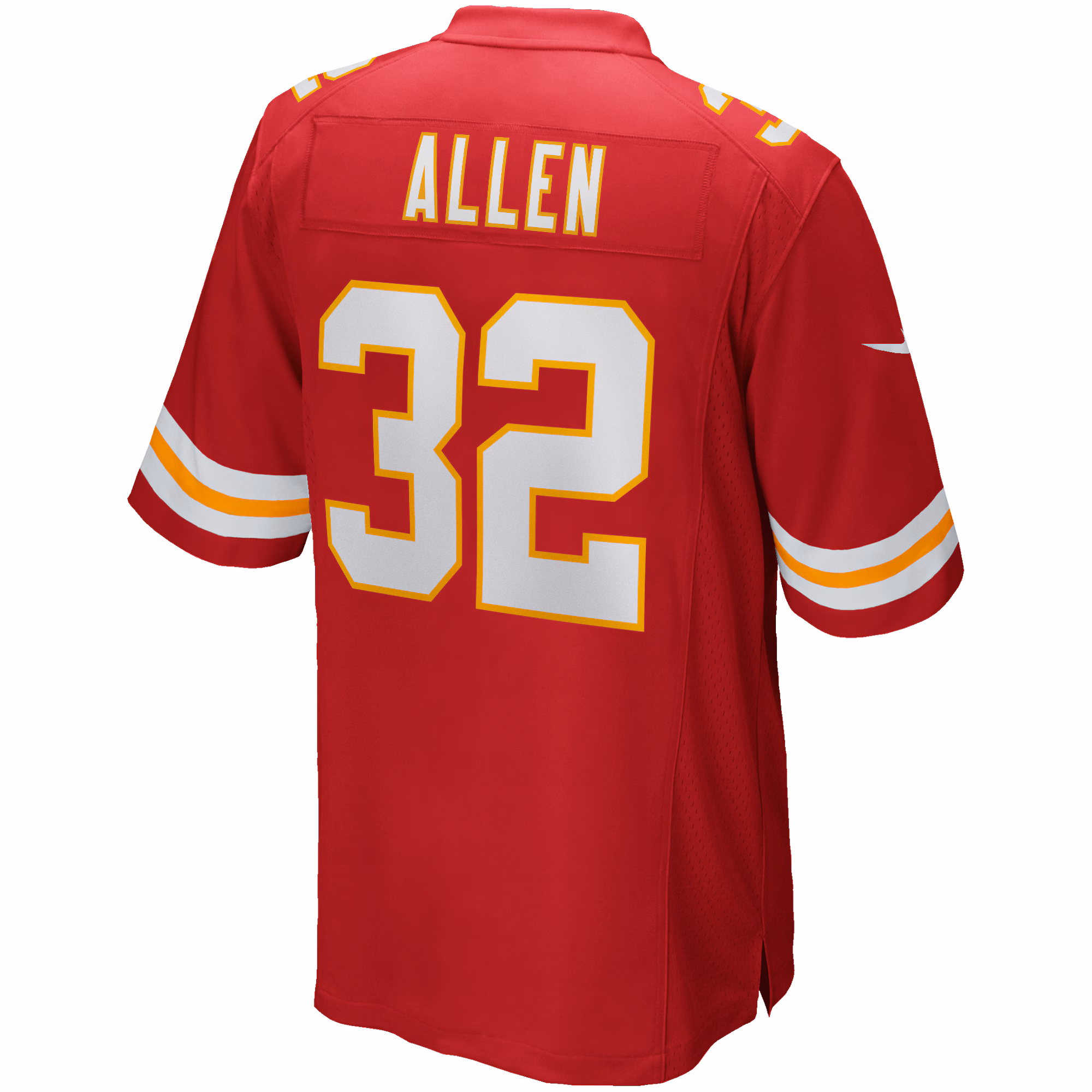 Marcus Allen Kansas City Chiefs Retired Player Game Jersey - White