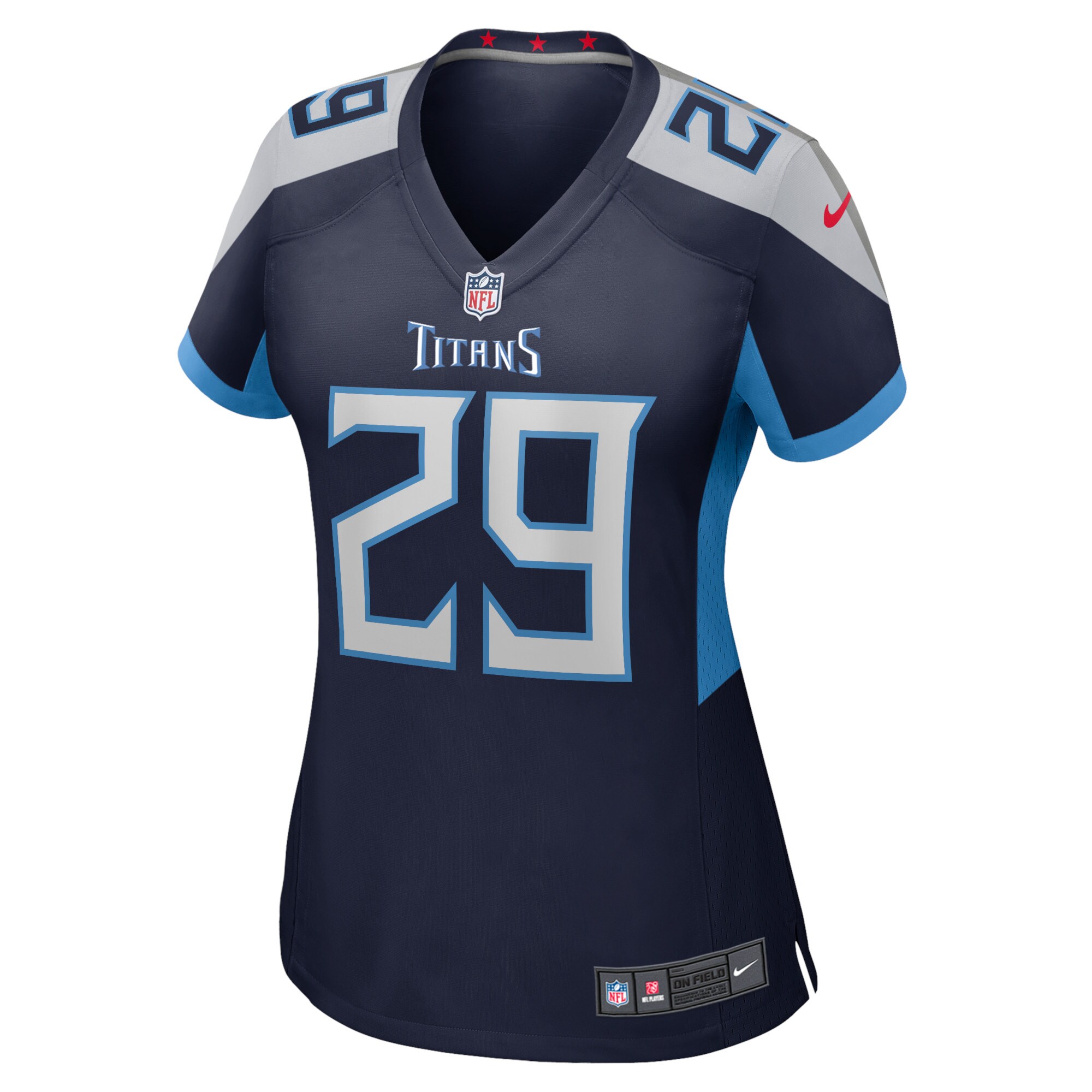 Josh Thompson Tennessee Titans  Women's Home Game Player Jersey - Navy