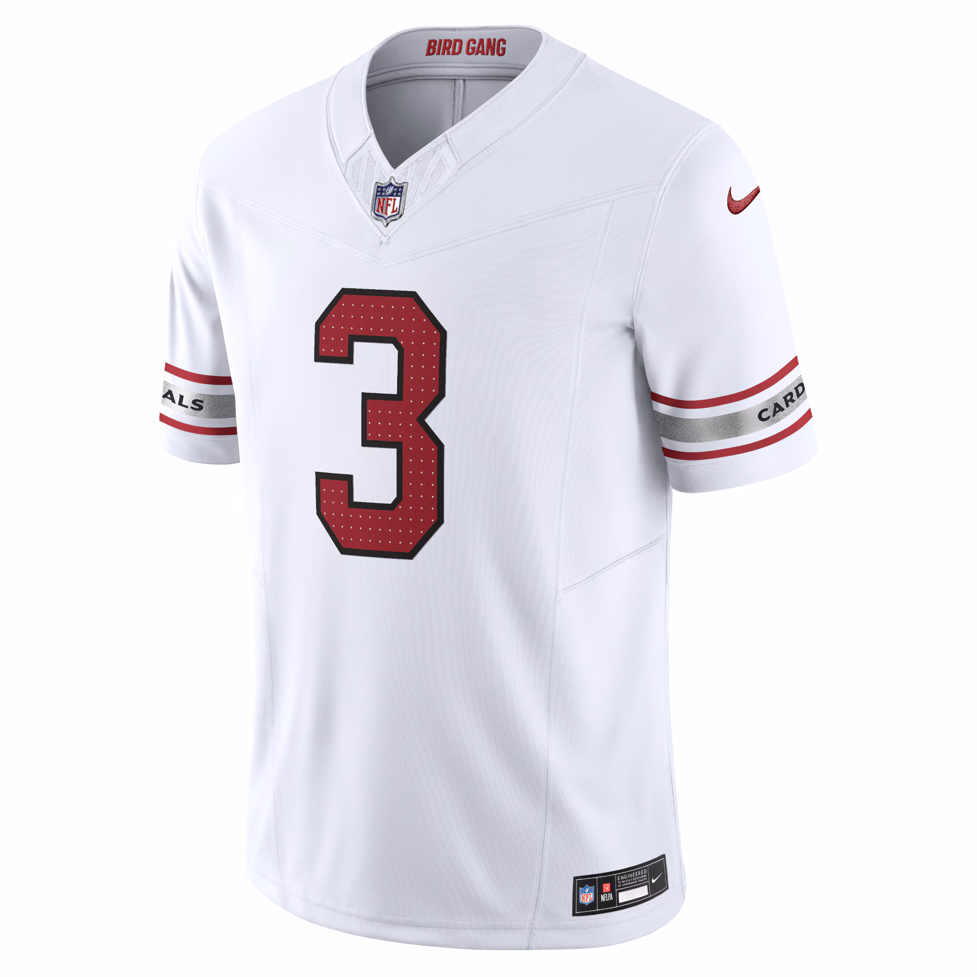 Budda Baker Arizona Cardinals Vapor F.U.S.E. Limited Jersey - White