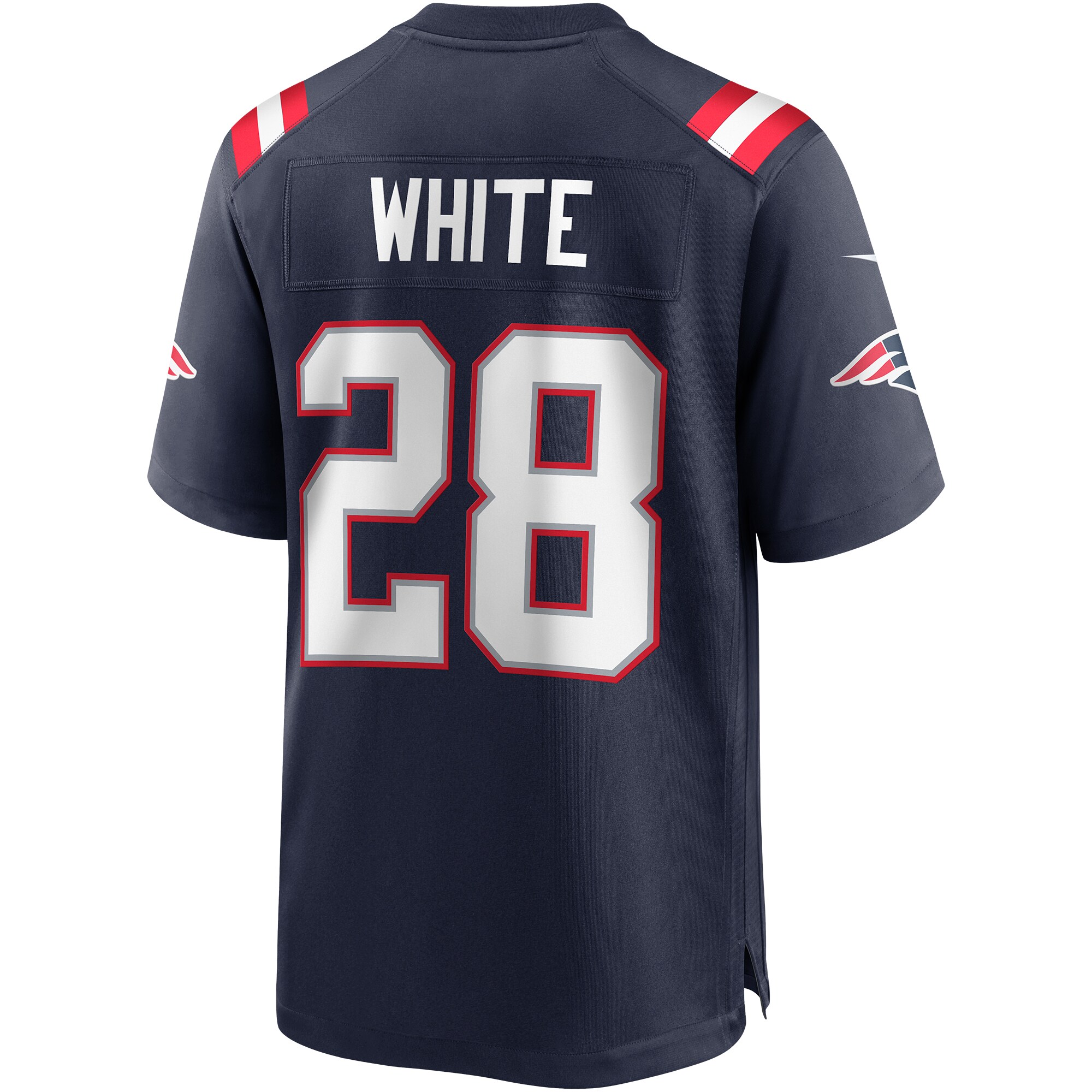 James White New England Patriots  Game Jersey - Navy