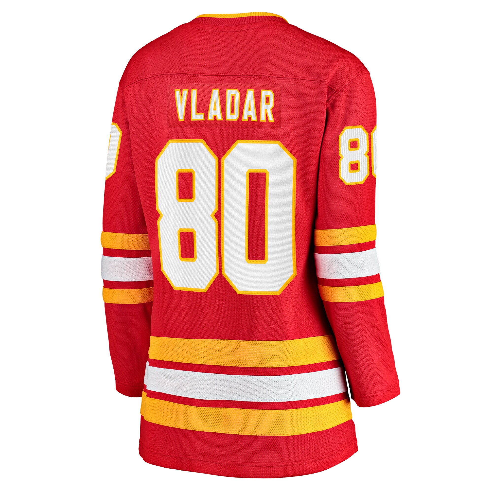 Daniel Vladar Calgary Flames Women's Home Breakaway Player Jersey - Red