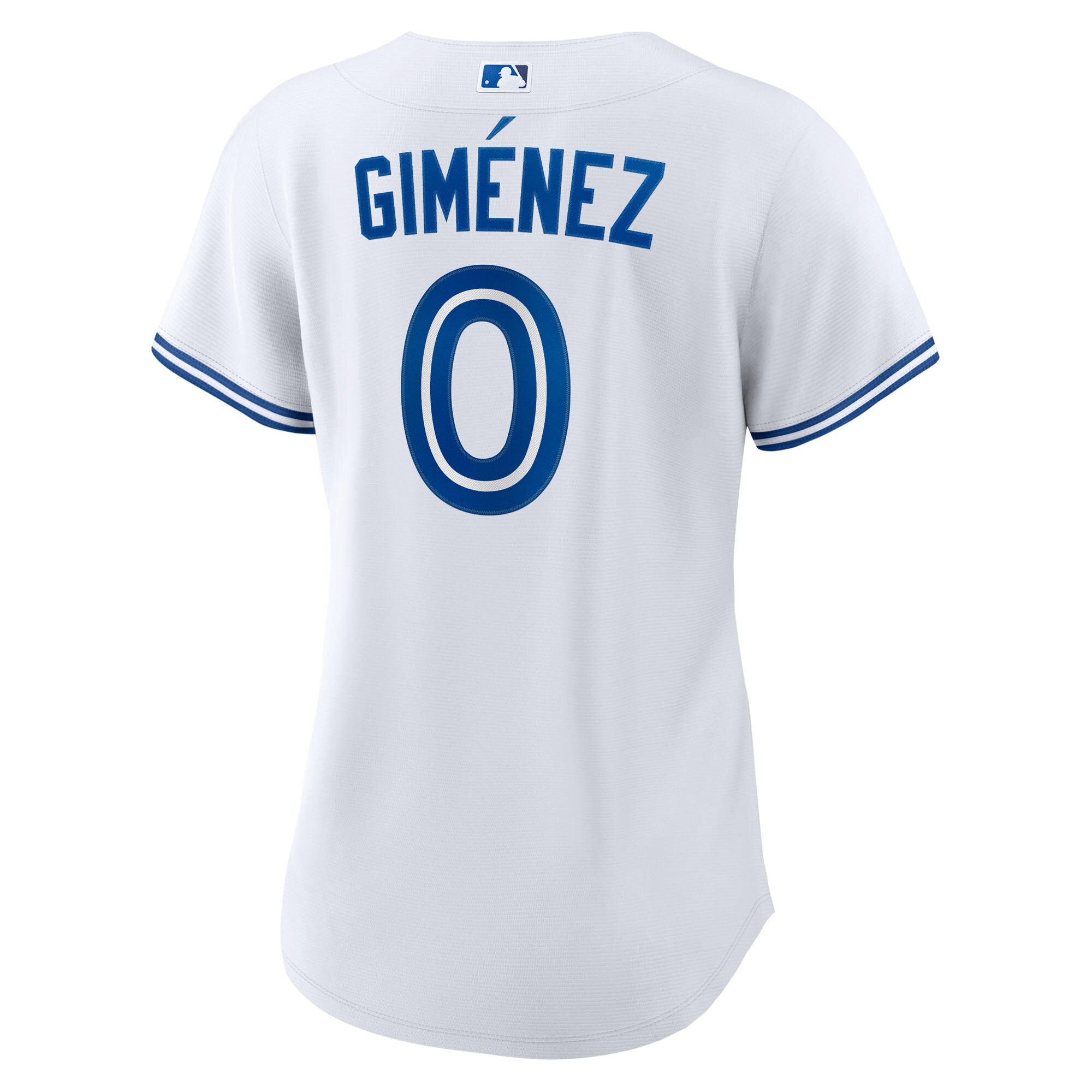 Andrés Giménez #0 Toronto Blue Jays Women's Home Replica Jersey - White