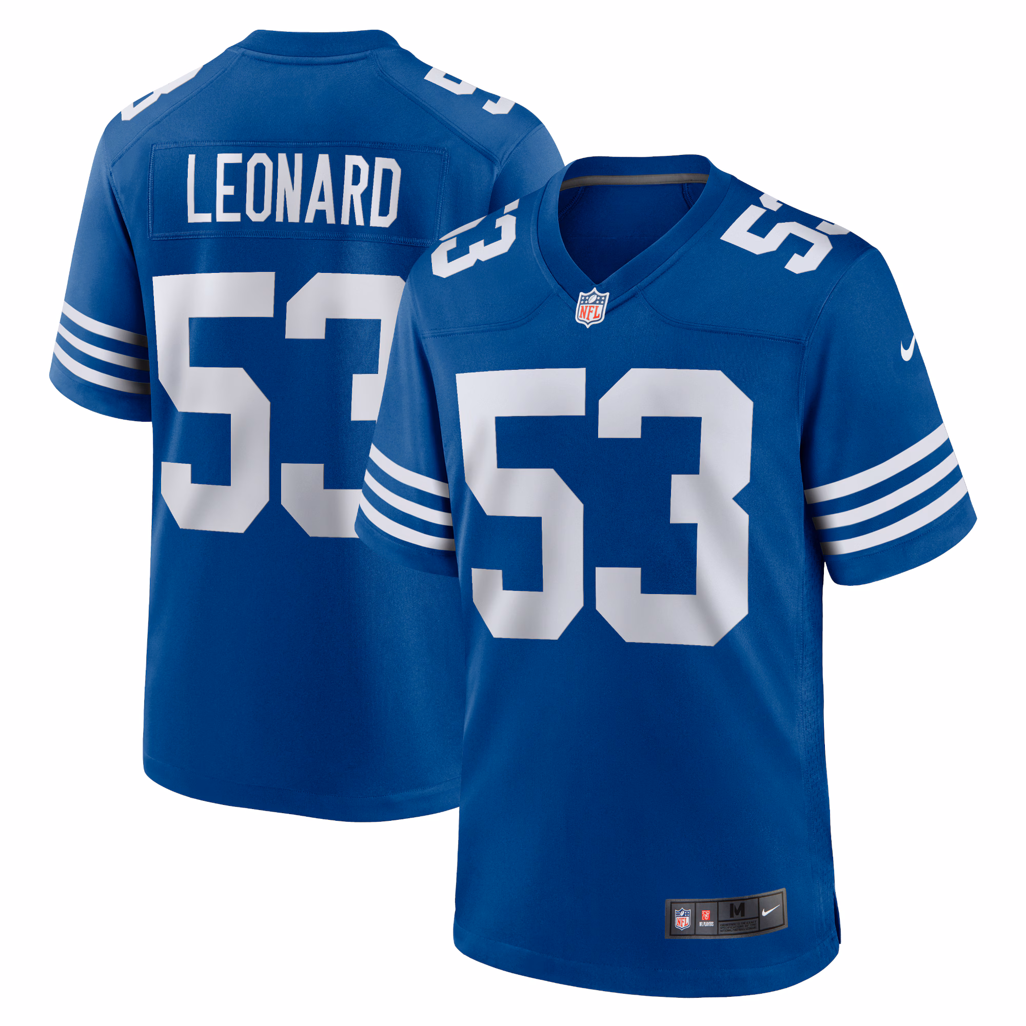 Shaquille Leonard Indianapolis Colts Alternate Game Jersey - Royal