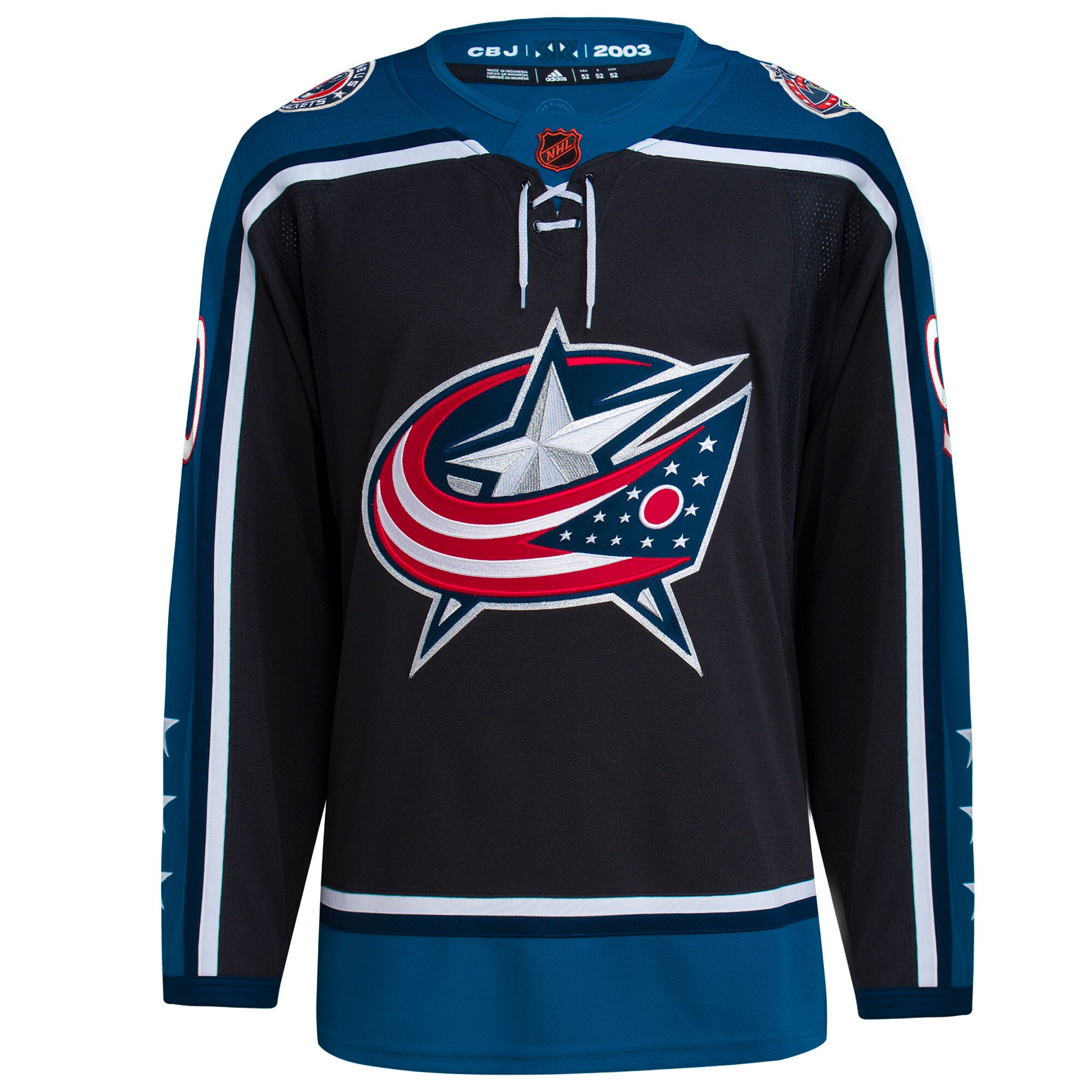 Elvis Merzlikins Columbus Blue Jackets  Reverse Retro 2.0 Authentic Player Jersey - Black