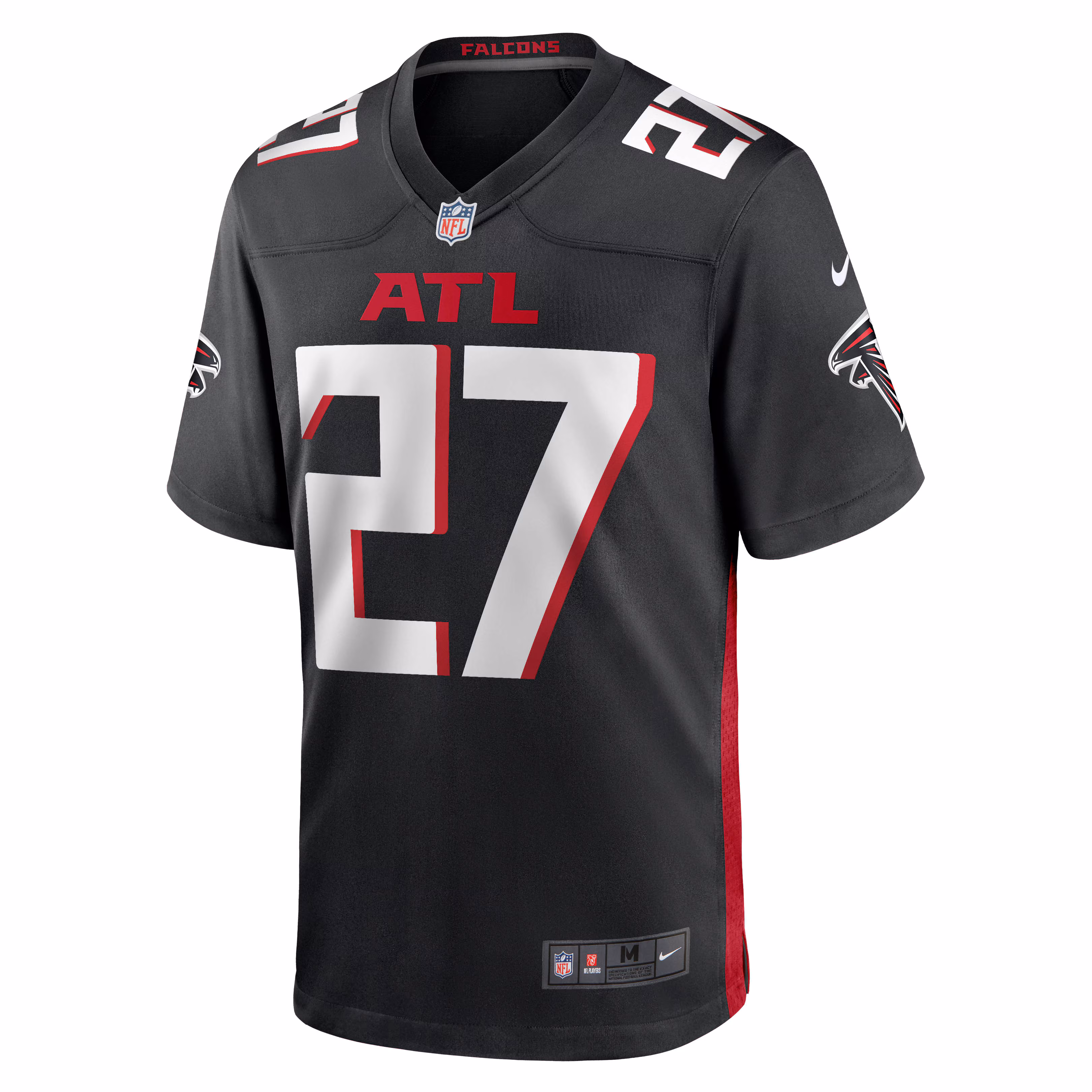 Richie Grant Atlanta Falcons Game Jersey - Black