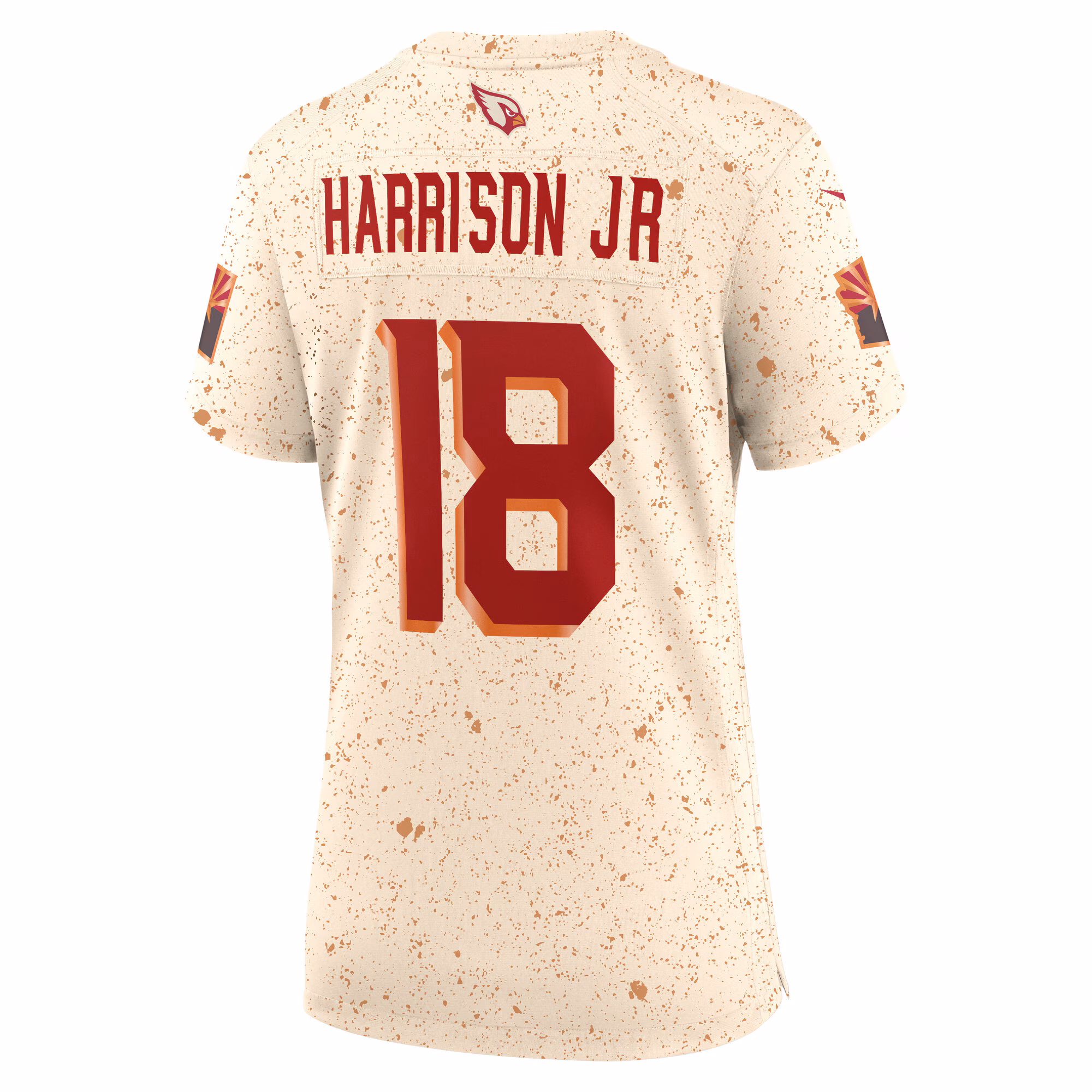 Marvin Harrison Jr. #18 Arizona Cardinals Women's 2025 Rivalries Collection Game Jersey - Natural