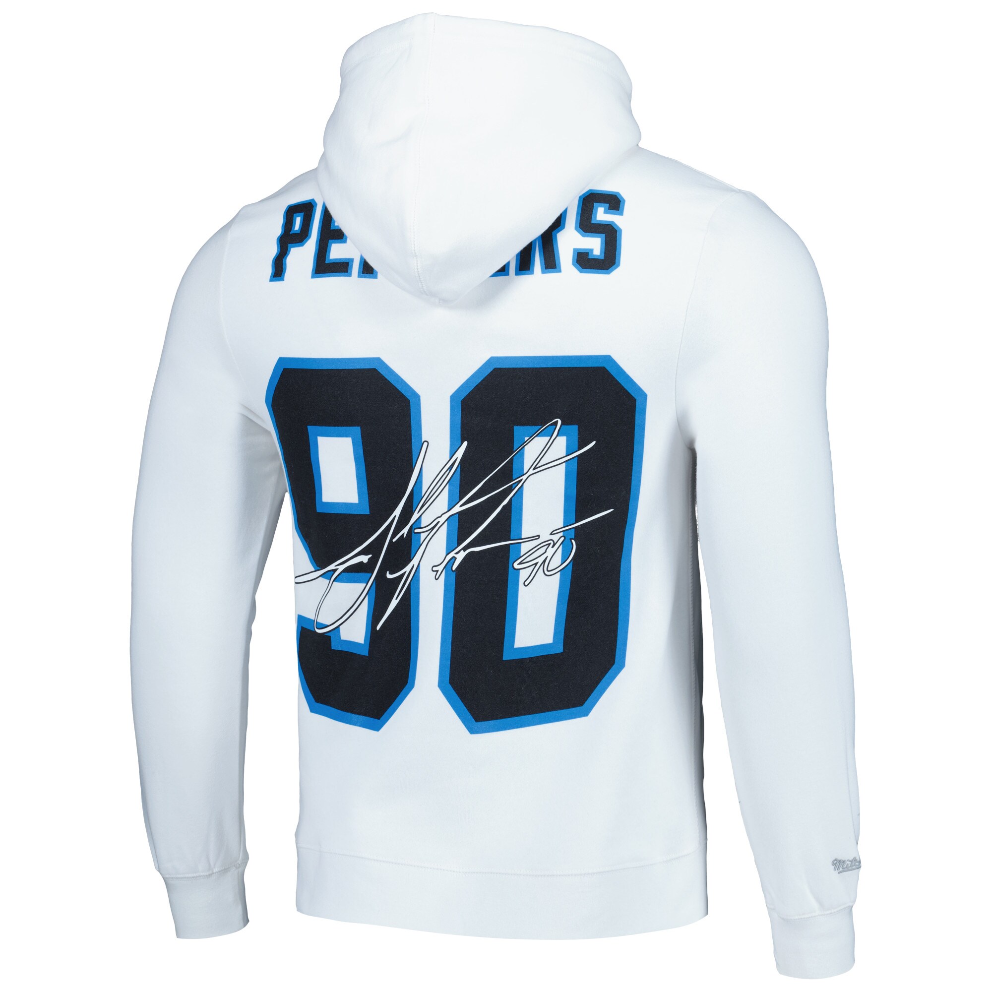 Julius Peppers Carolina Panthers  2023 Hall of Honor Pullover Hoodie – White