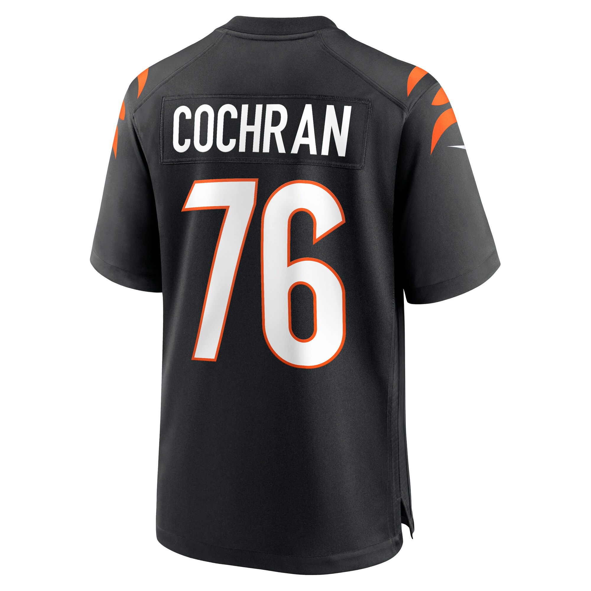 Devin Cochran Cincinnati Bengals Game Player Jersey - Black