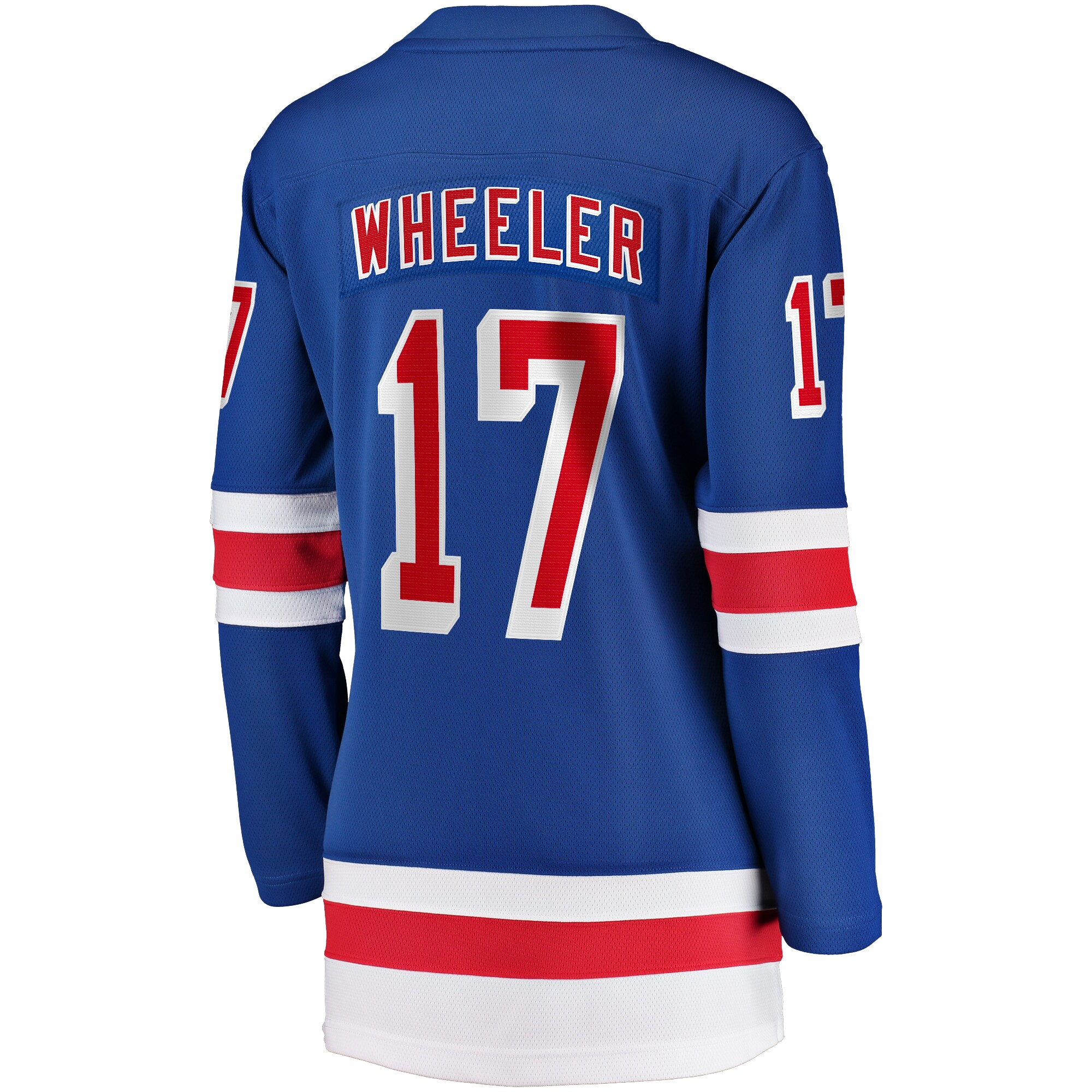 Blake Wheeler New York Rangers Women's Home Breakaway Player Jersey - Blue