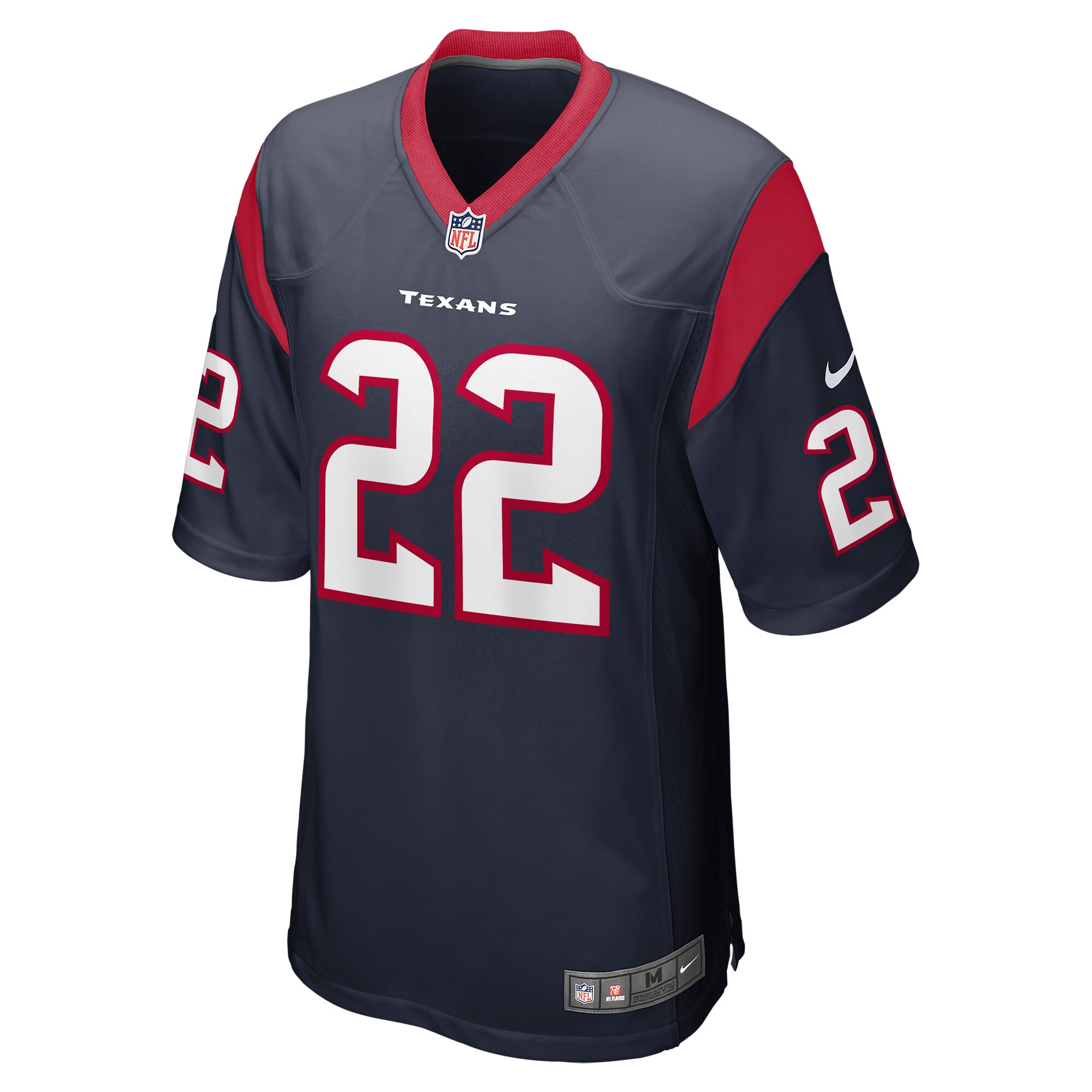 Mike Boone Houston Texans  Game Player Jersey - Navy