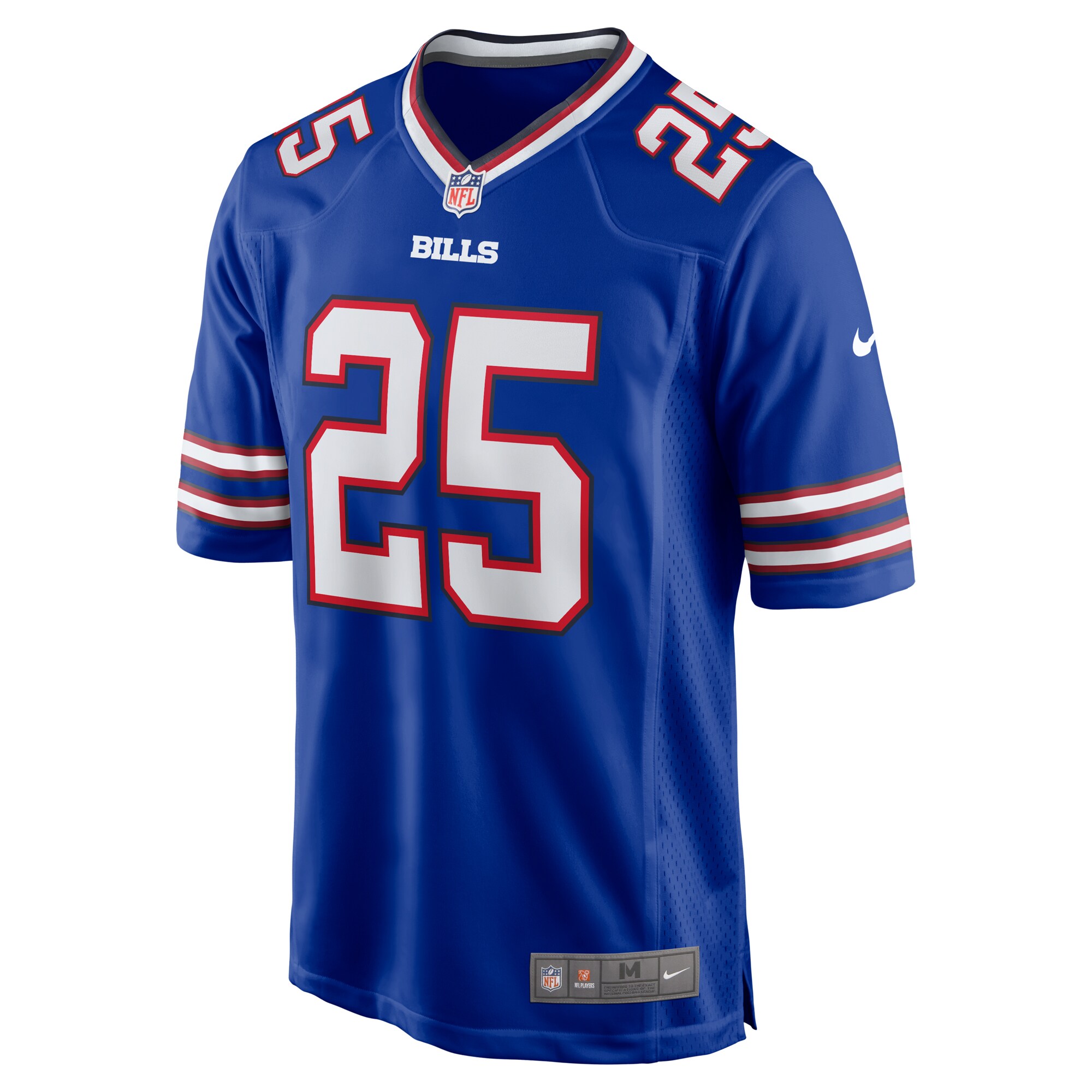 Daequan Hardy Buffalo Bills Game Jersey -  Royal