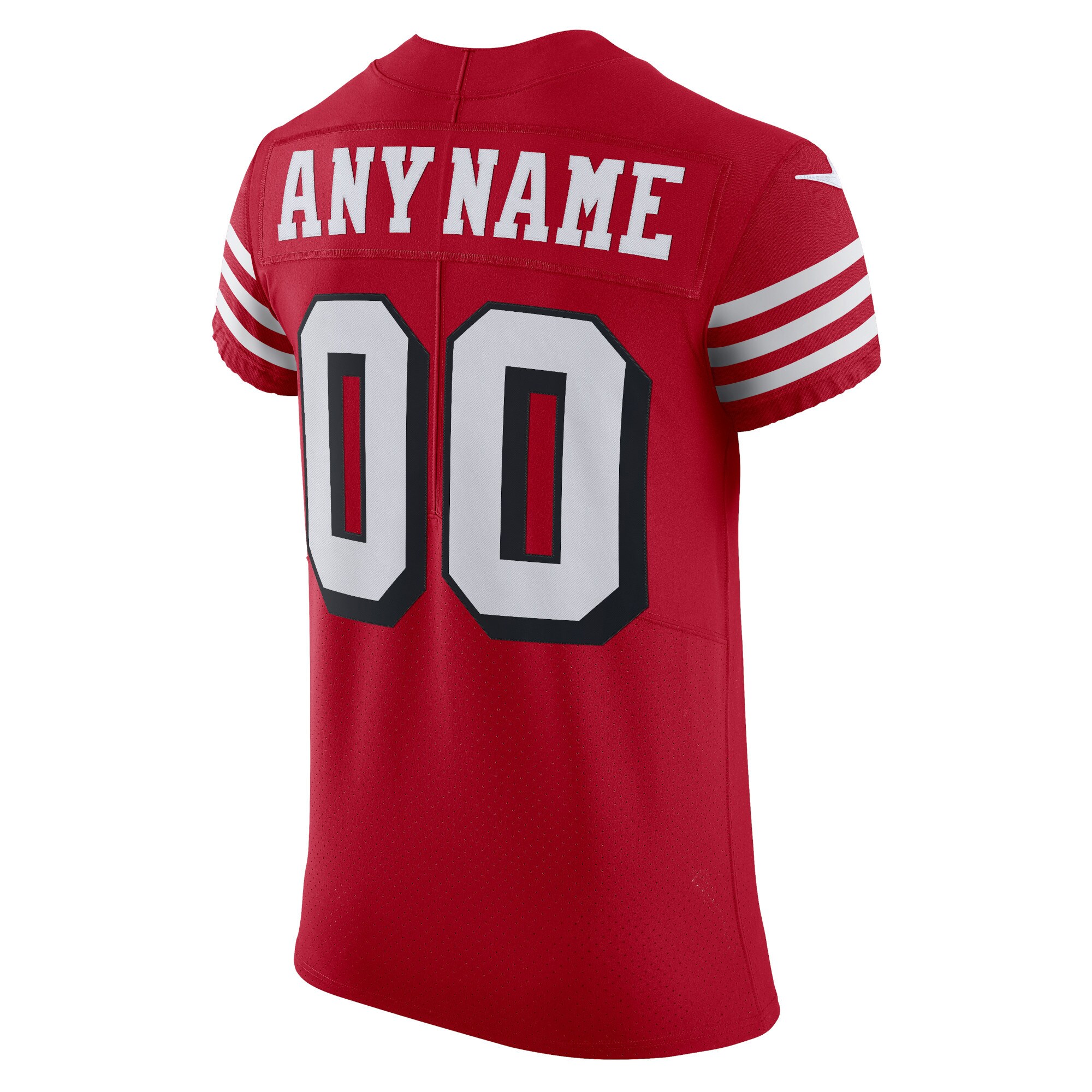 San Francisco 49ers  Alternate Vapor Elite Custom Jersey - Scarlet