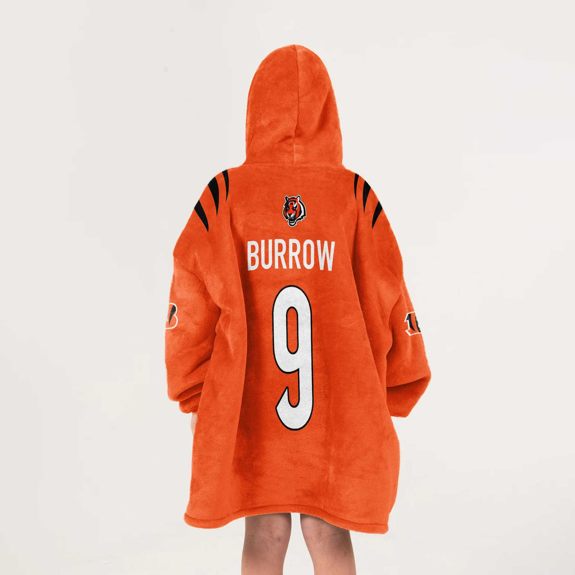 Kid Captain 9 Cincinnati Football Unisex Blanket Hoodie