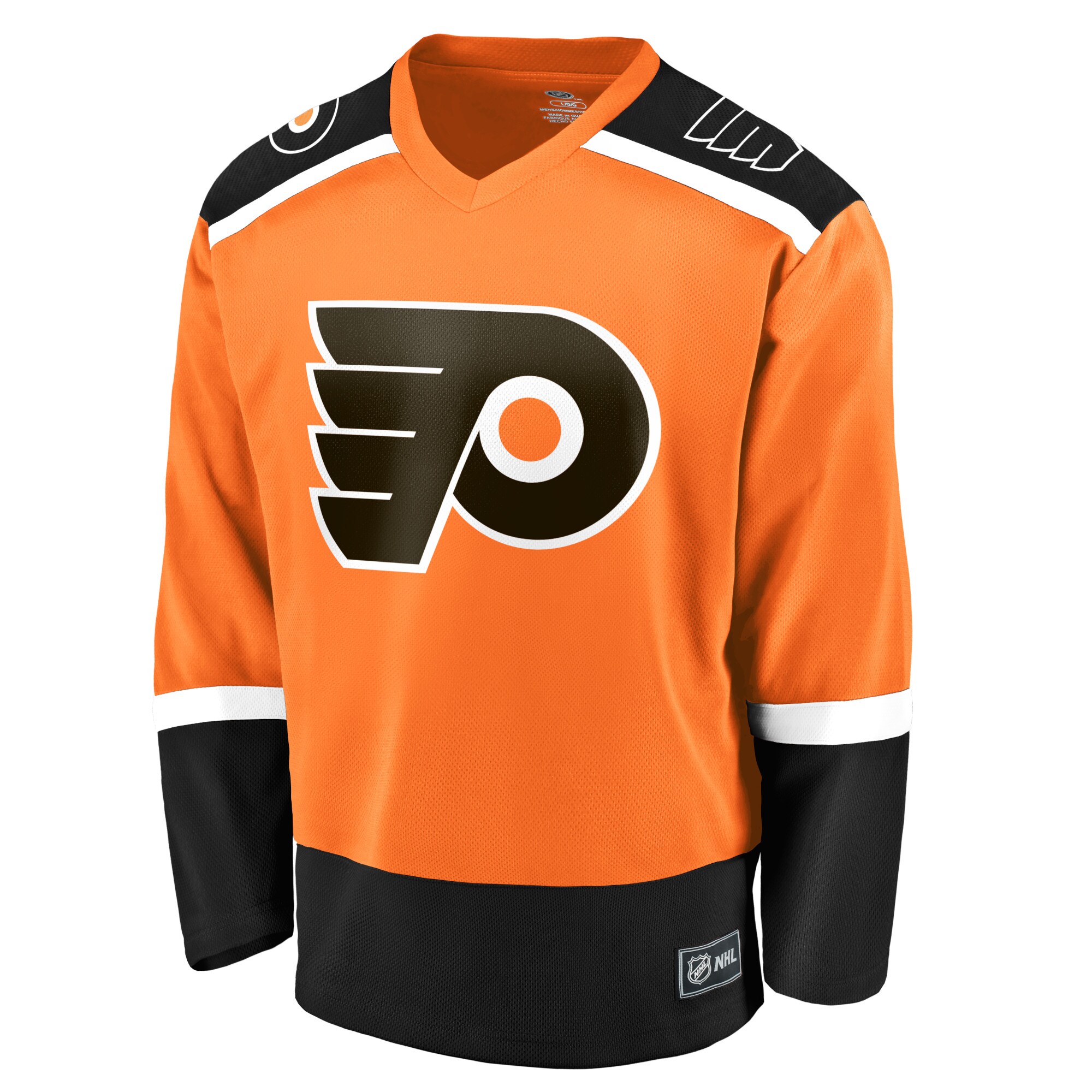 Men's Carter Hart Orange Philadelphia Flyers Player Jersey