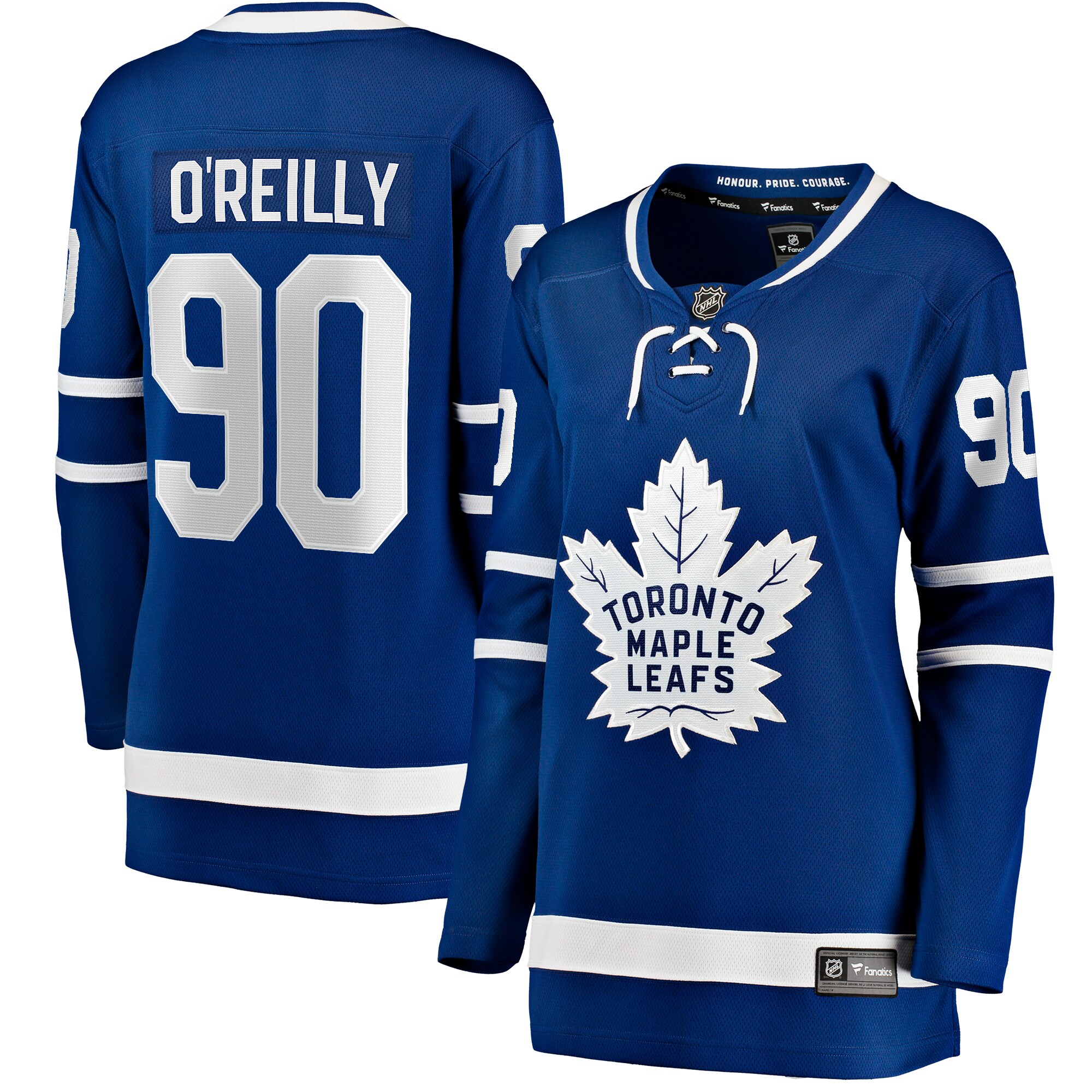 Ryan O'Reilly Toronto Maple Leafs Women's Home Premier Breakaway Player Jersey - Blue