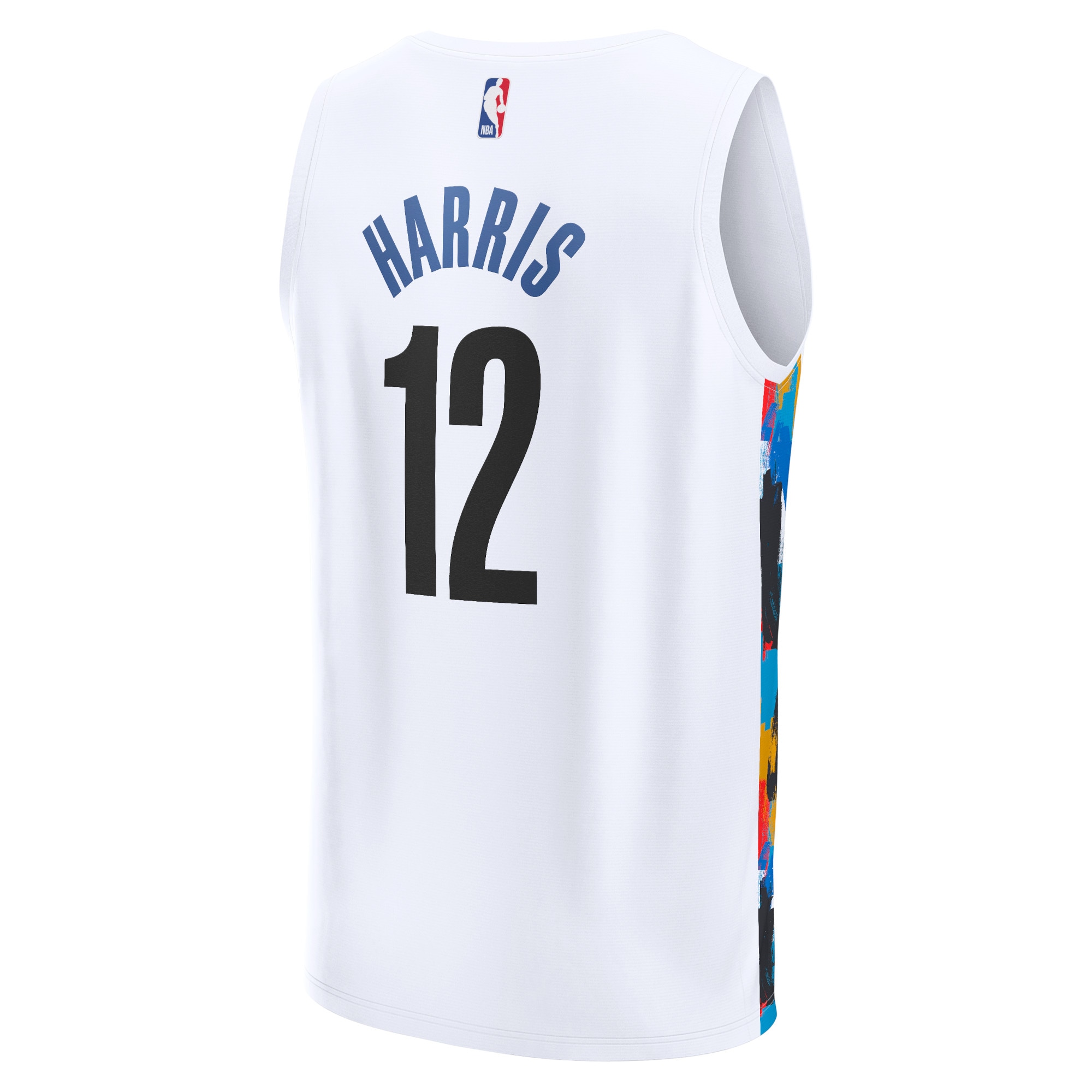 Joe Harris Brooklyn Nets  2022/23 Fastbreak Jersey - City Edition - White