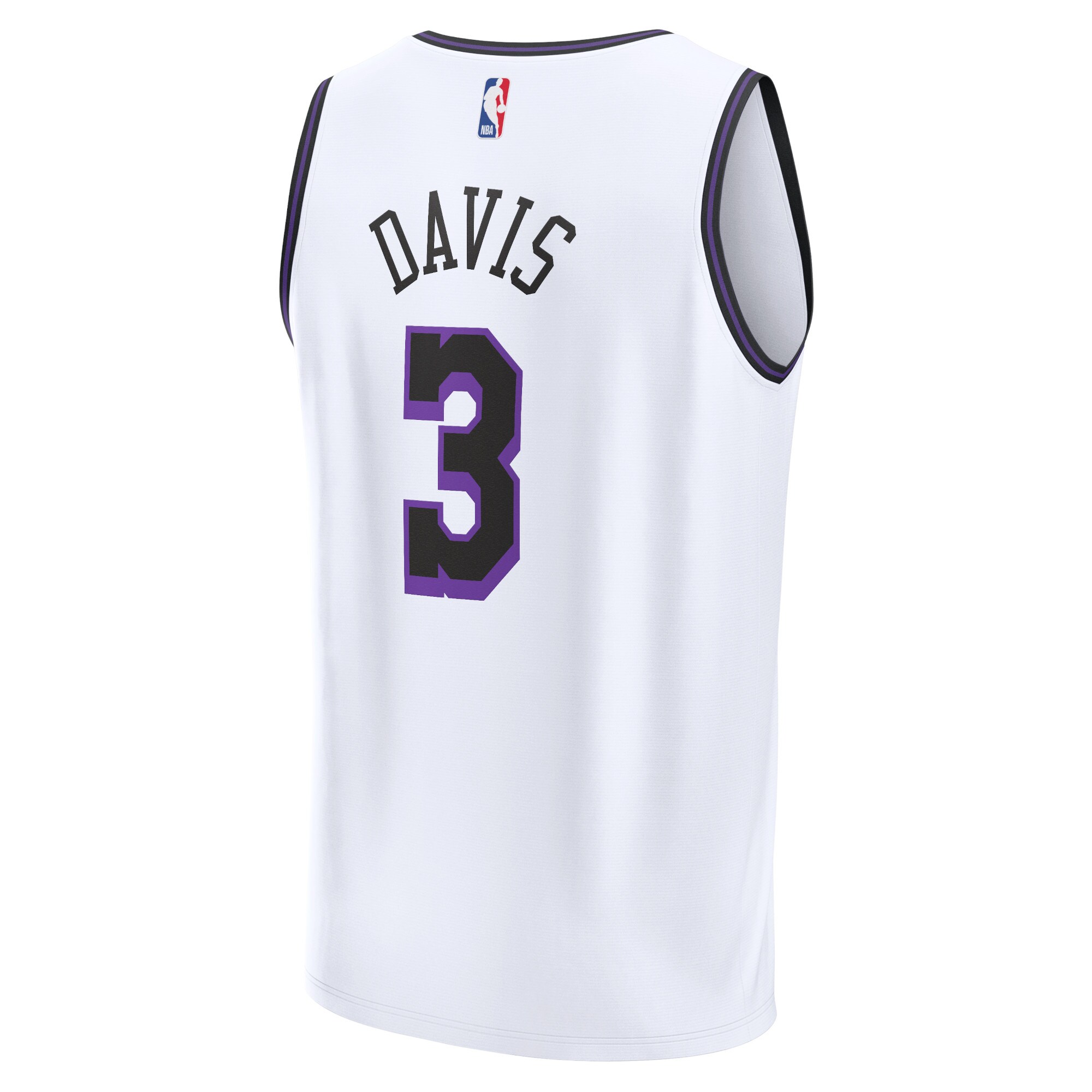 Anthony Davis Los Angeles Lakers  2022/23 Fastbreak Jersey - City Edition - White