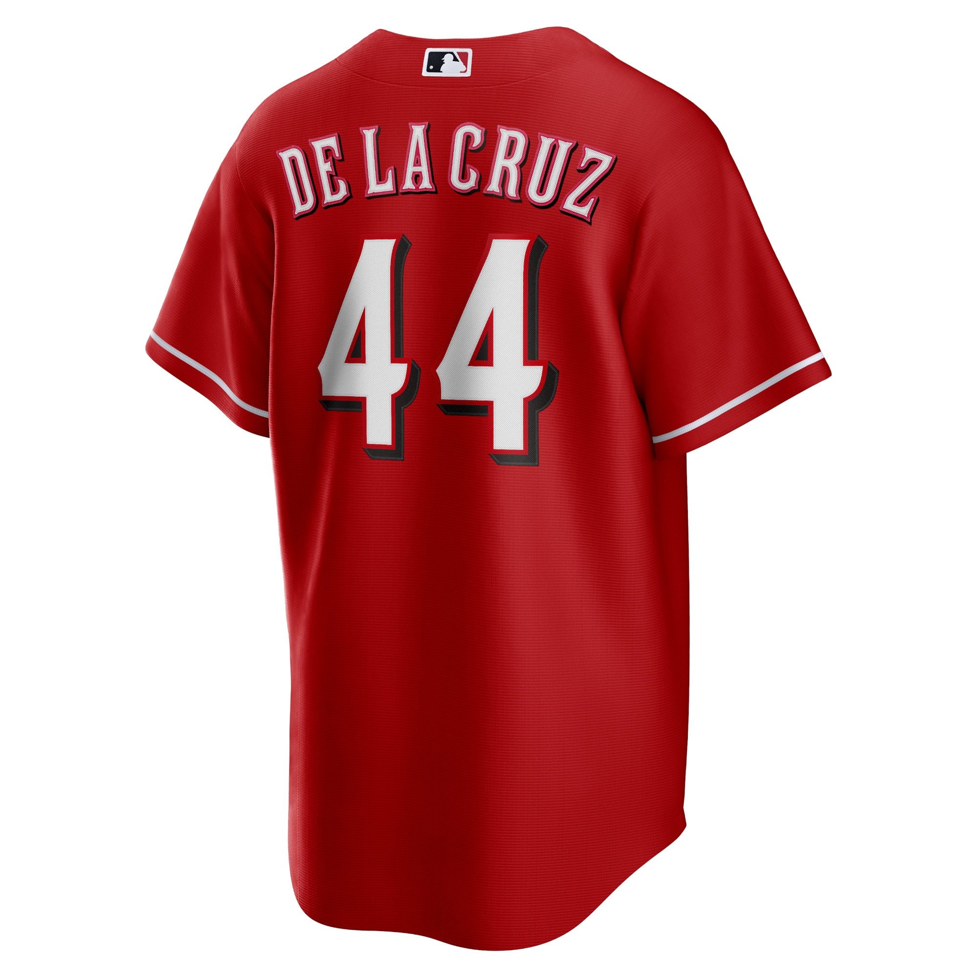 Men's Cincinnati Reds Elly De La Cruz  Red Big & Tall Alternate Replica Player Jersey