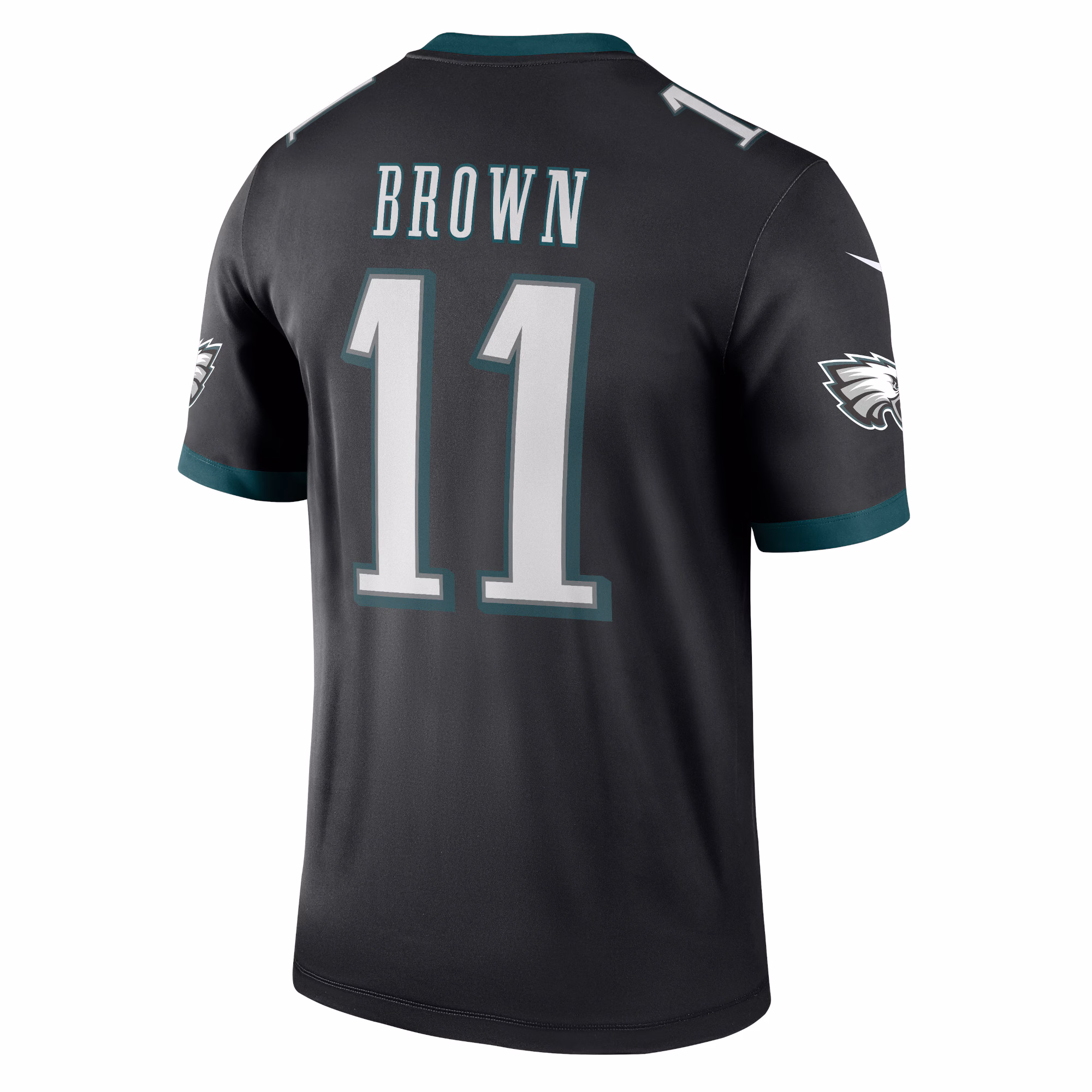 A.J. Brown Philadelphia Eagles #11 Legend Jersey - Black