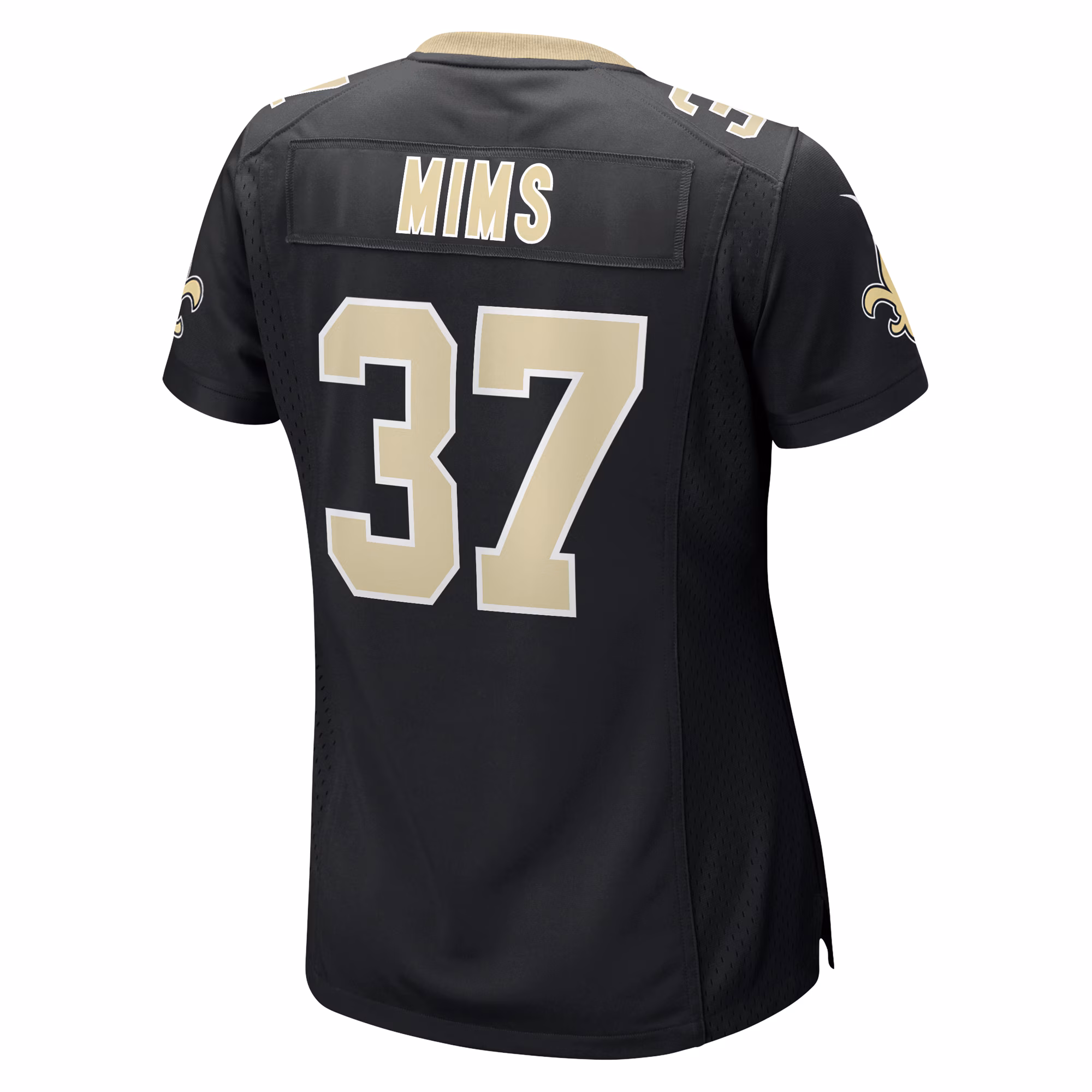 Mims New Orleans Saints Women's Team Game Jersey -  Black