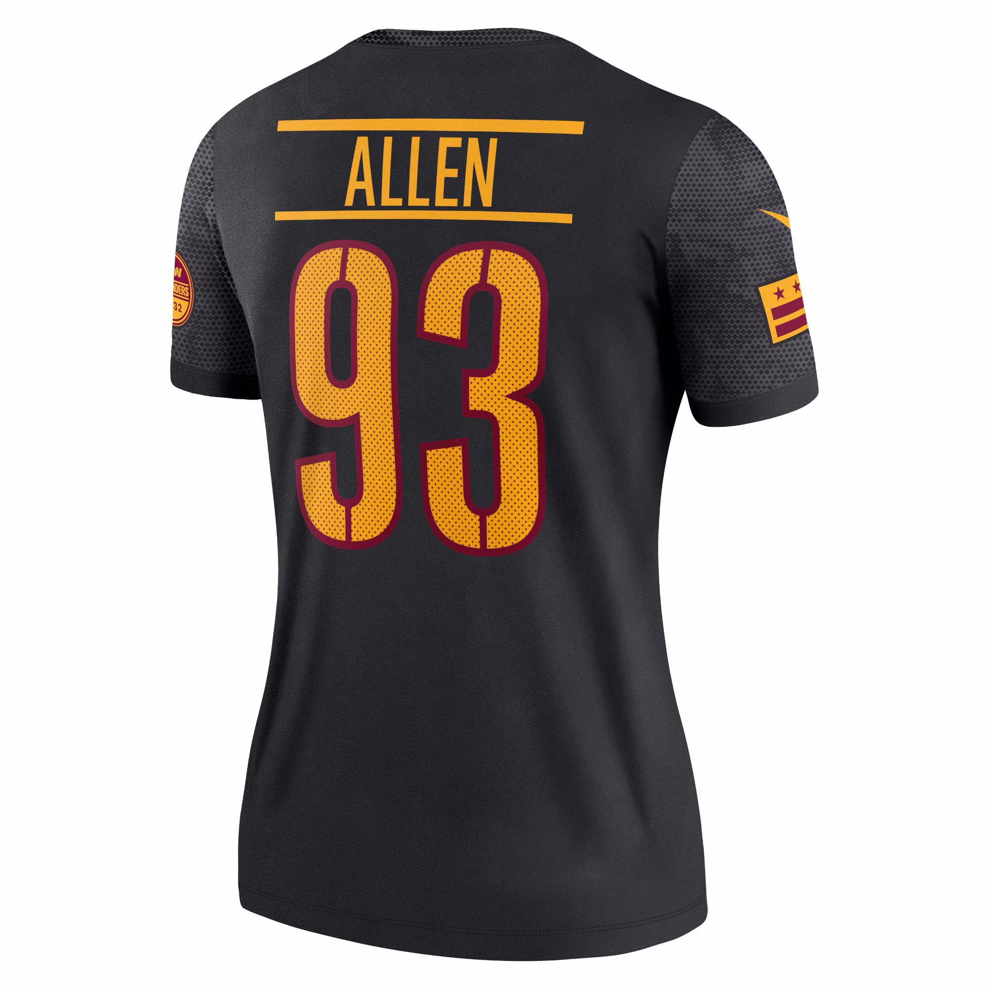 Jonathan Allen Washington Commanders Women's Alternate Legend Jersey - Black
