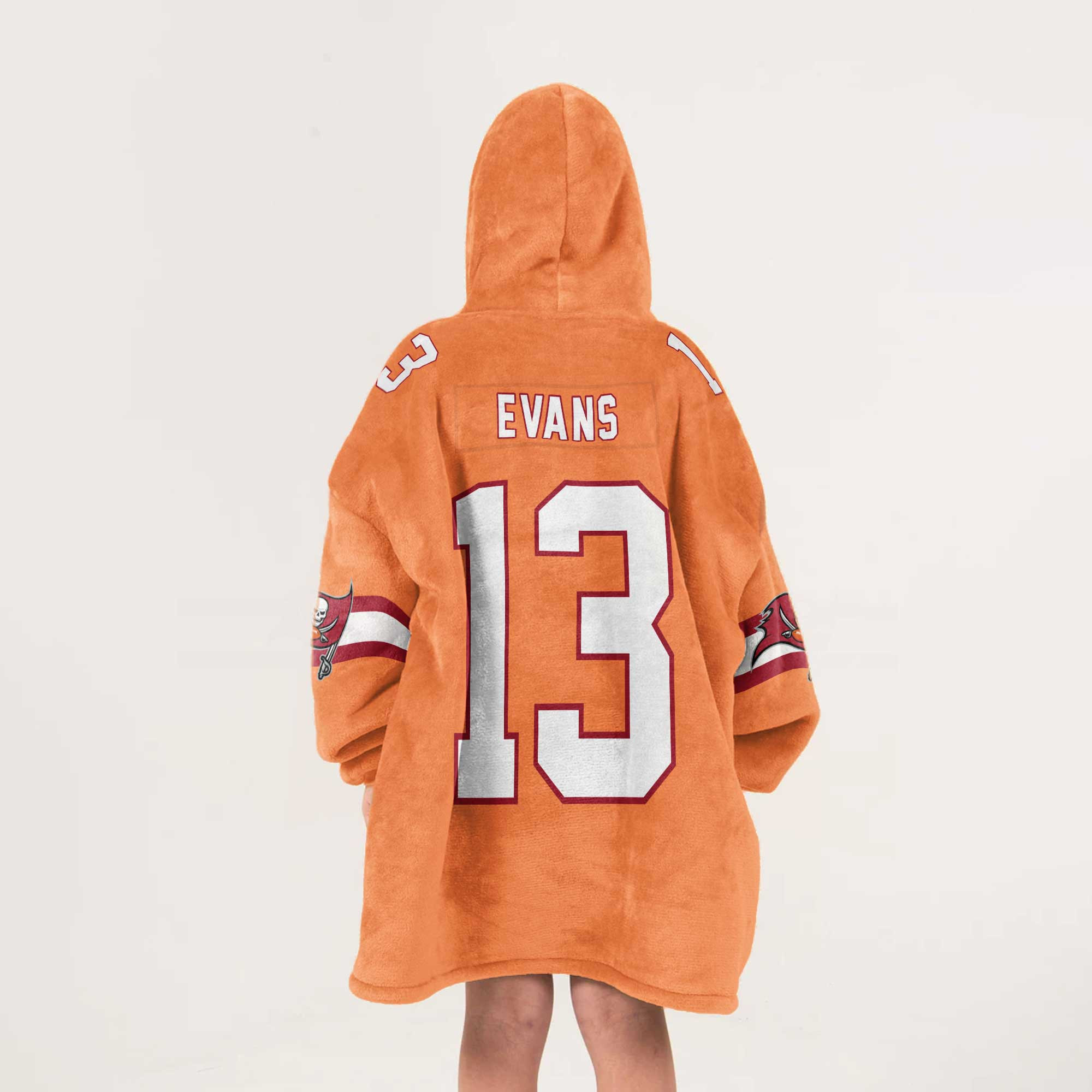 Adult M.E 13 Tampa Bay Football Unisex Blanket Hoodie