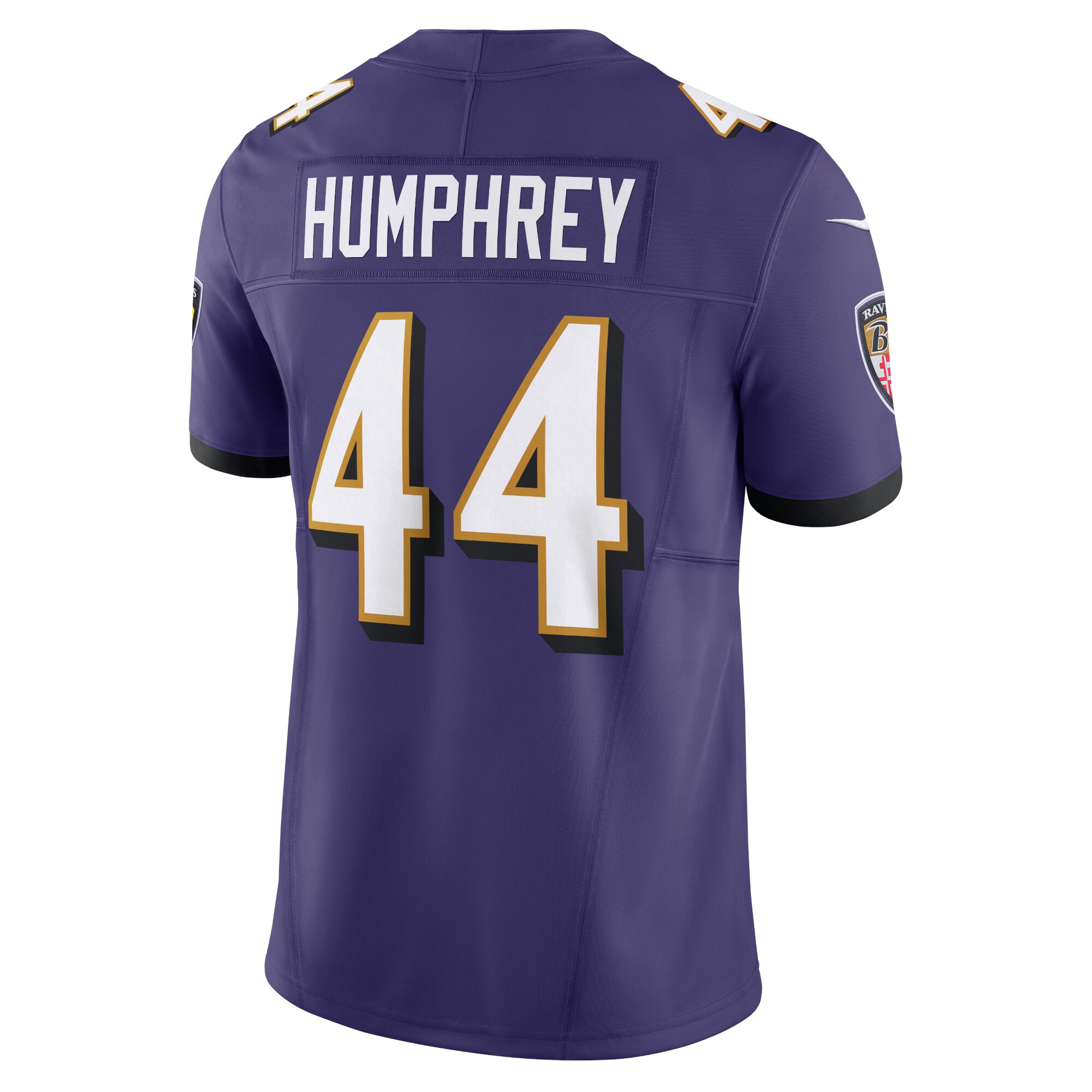 Marlon Humphrey #44 Baltimore Ravens  Vapor F.U.S.E. Limited Jersey - Purple