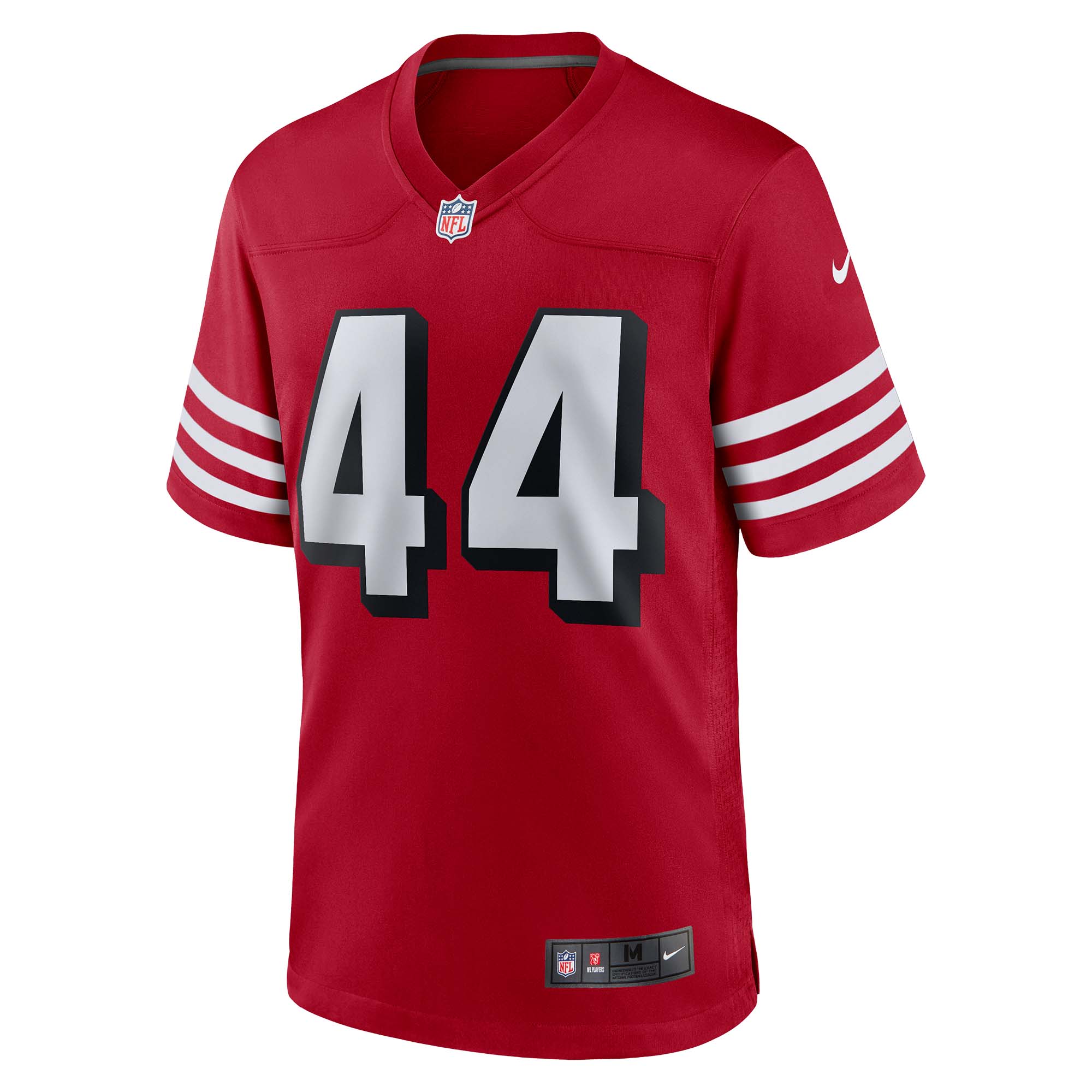 Kyle Juszczyk San Francisco 49ers  Alternate Game Jersey - Scarlet