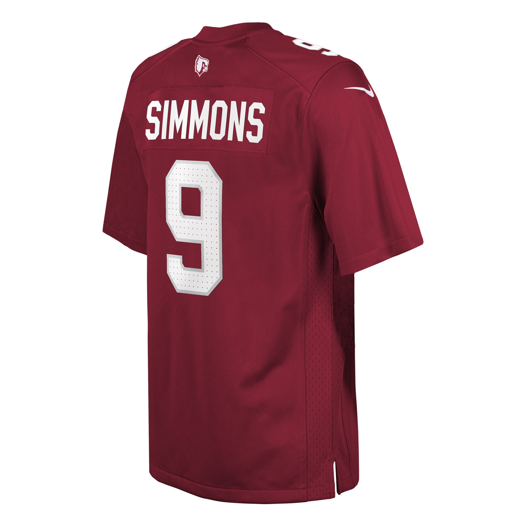 Isaiah Simmons Arizona Cardinals  Youth Game Player Jersey - Cardinal