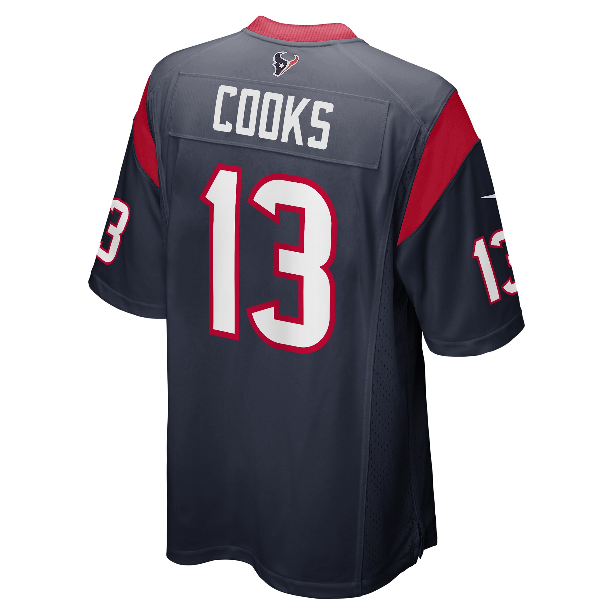 Brandin Cooks Houston Texans  Game Jersey - Navy